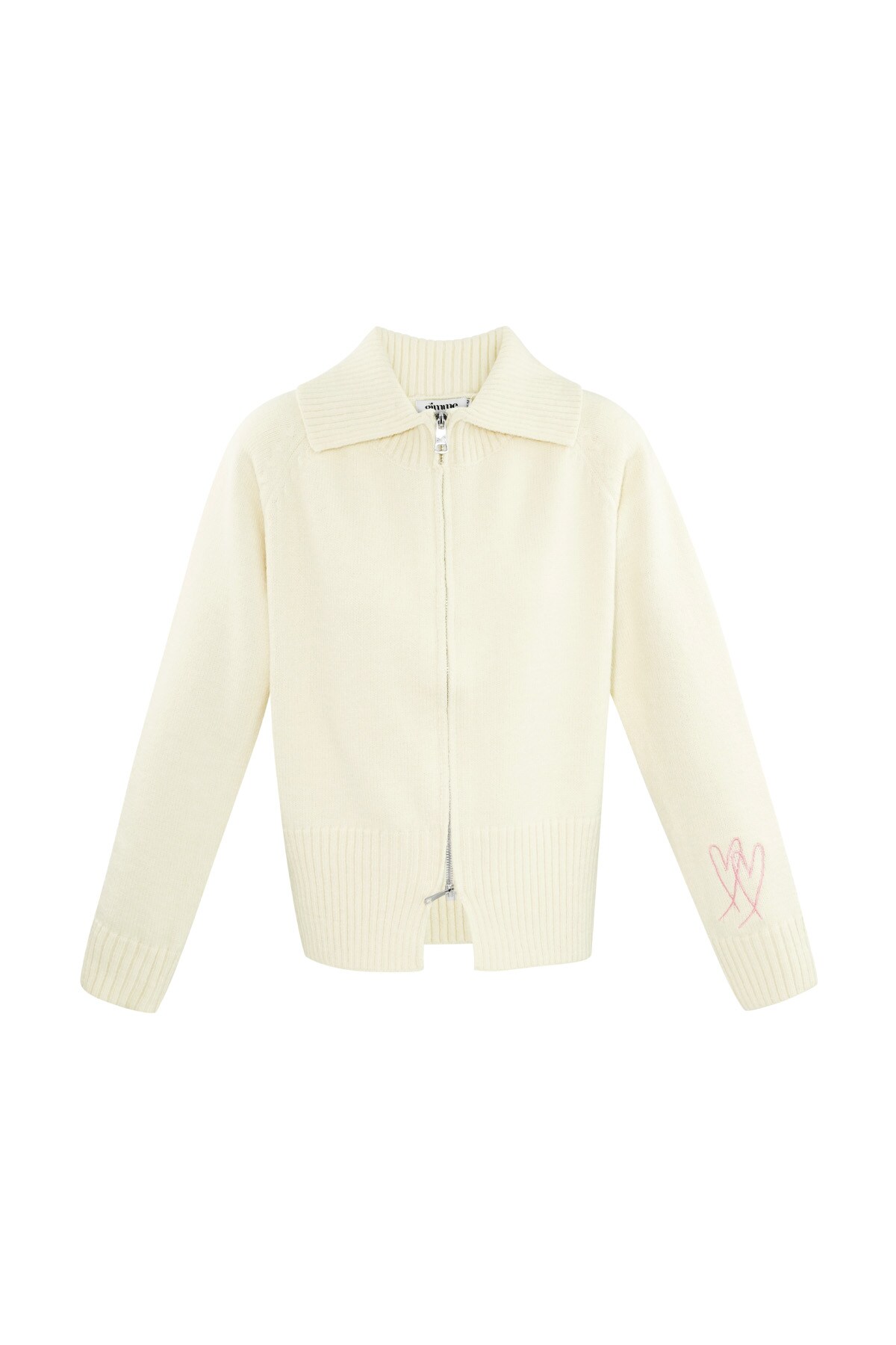 Gentle Glow cardigan - off-white h5 