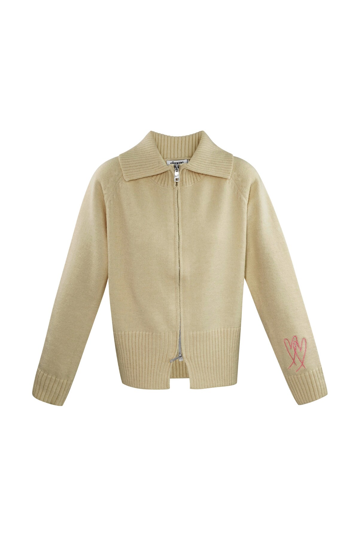 Gentle Glow cardigan - camel h5 