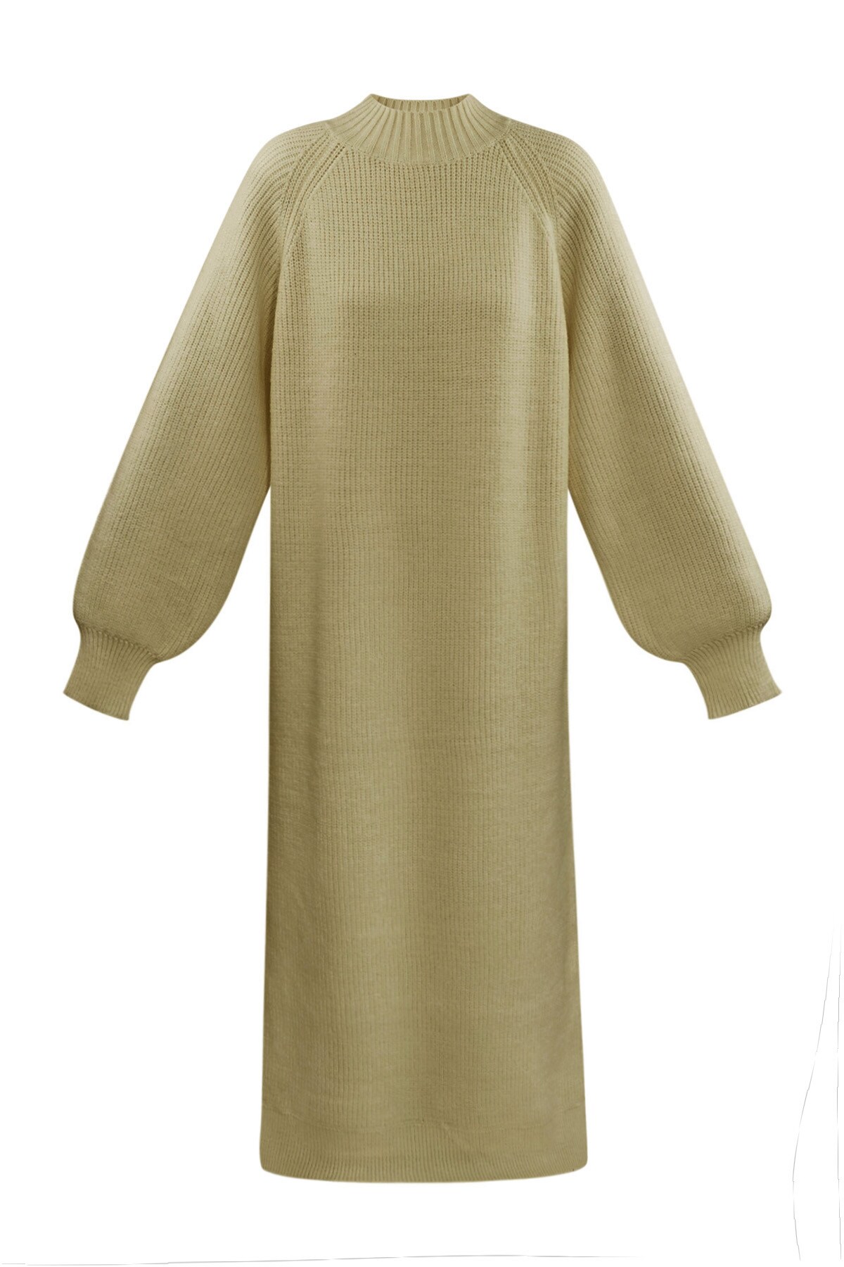 Saturday Snuggle long dress - camel h5 