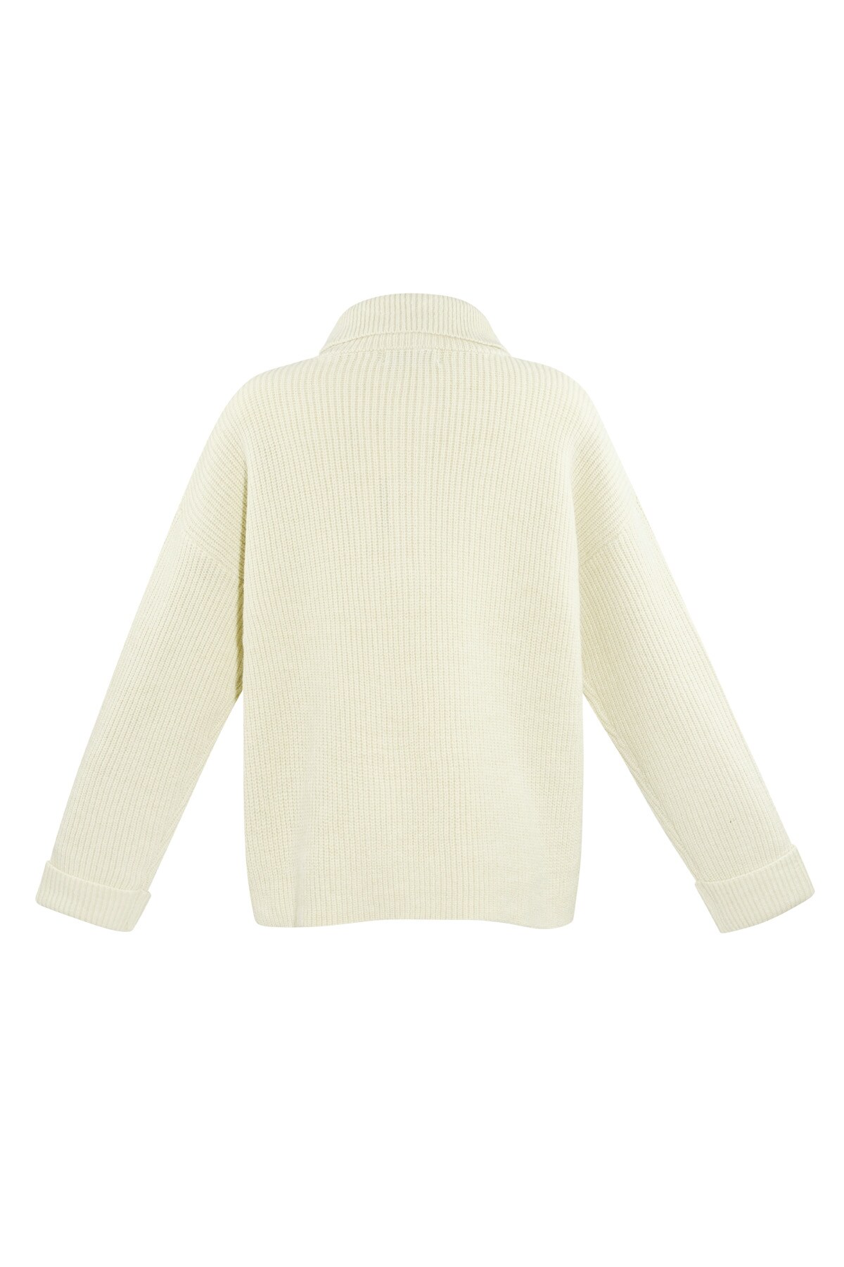 Neutral knit sweater - off-white h5 Picture7