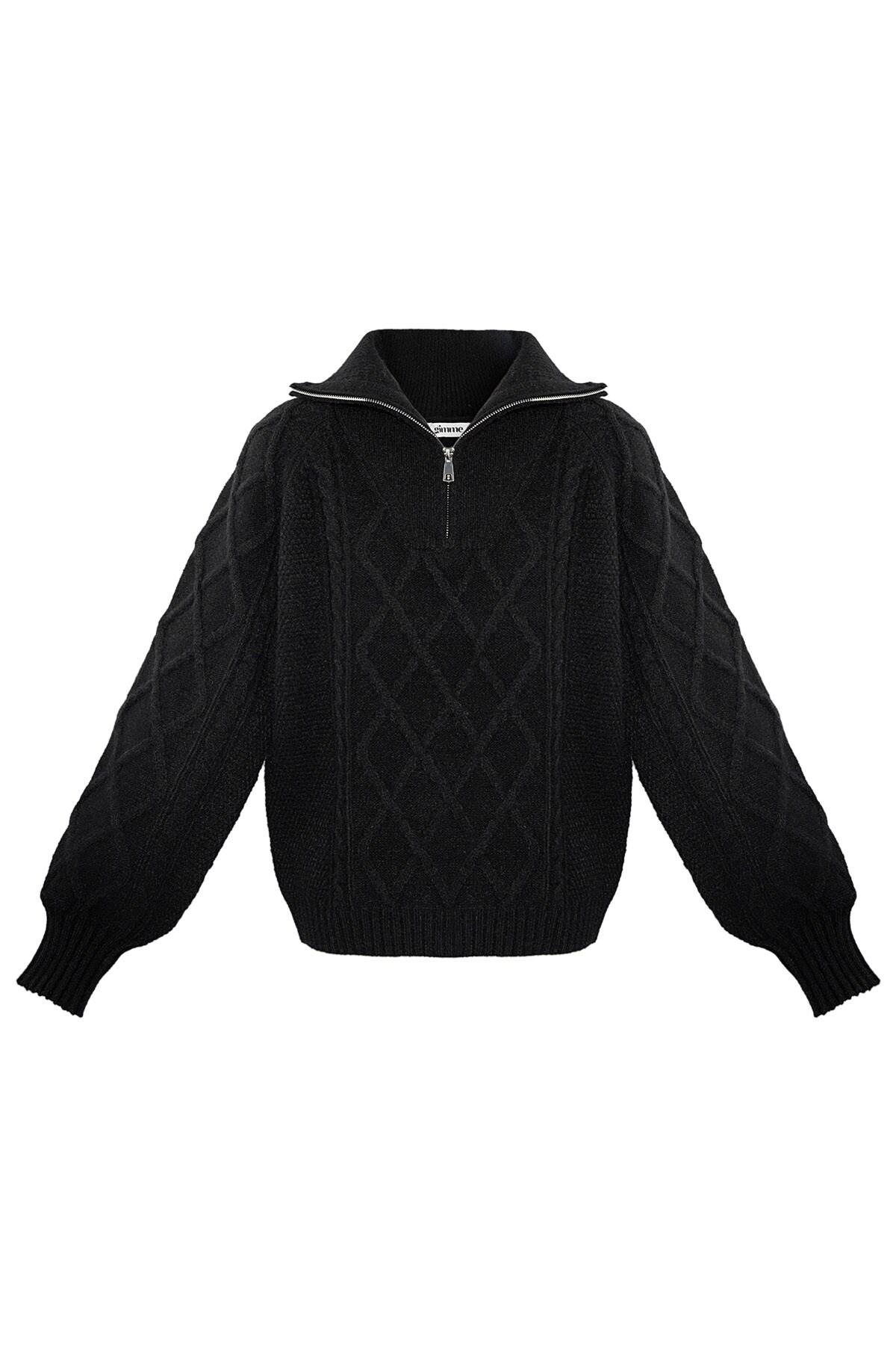 Soft Shade sweater - black h5 