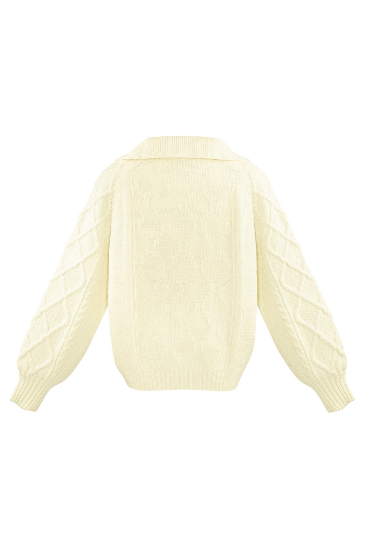 Soft Shade sweater - off-white h5 Picture5