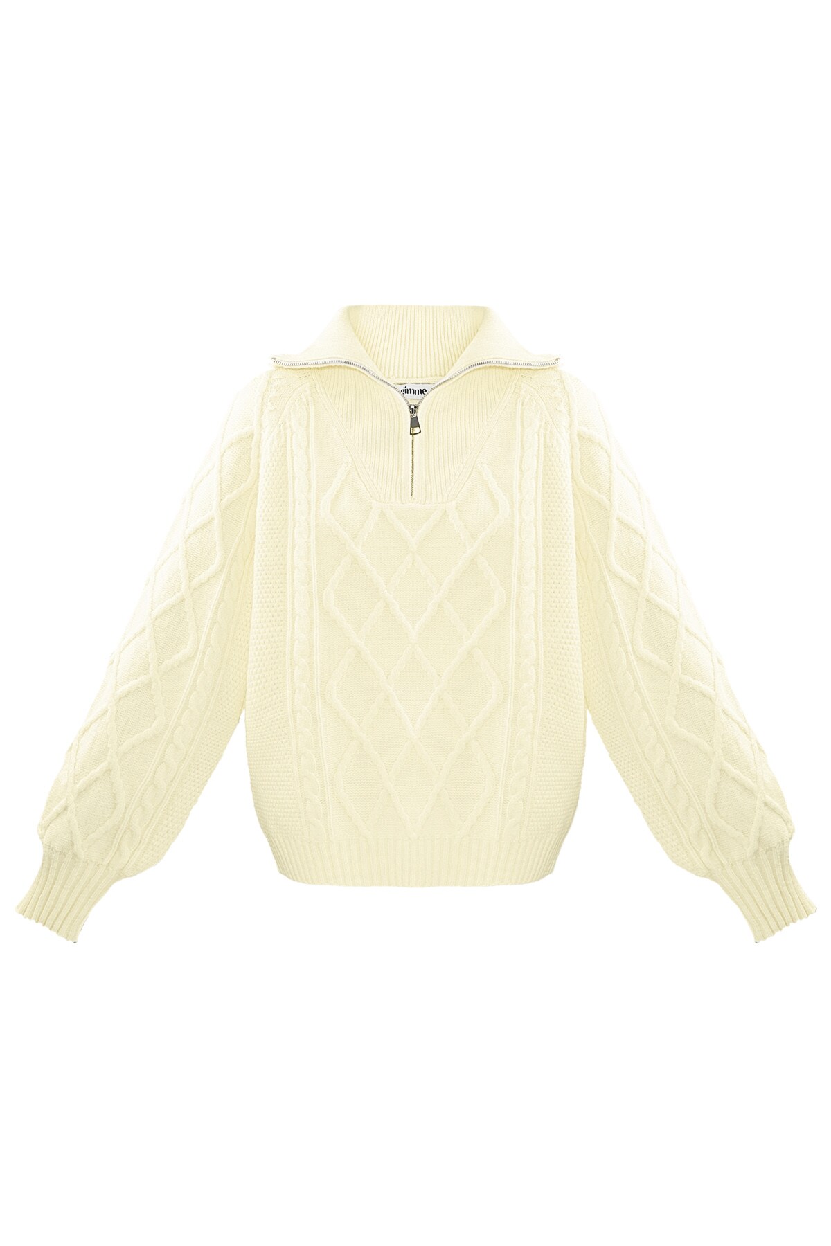 Soft Shade sweater - off-white h5 