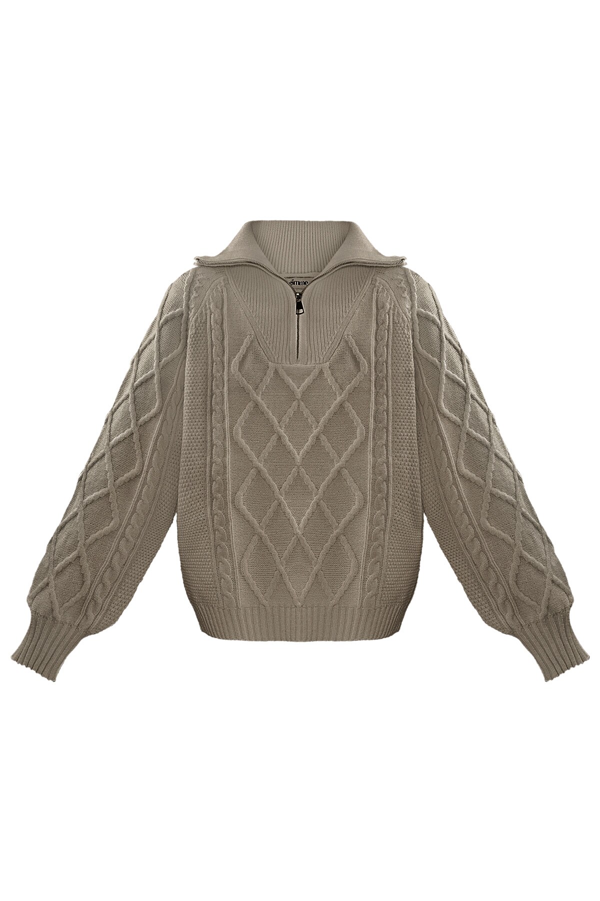 Soft Shade sweater - camel 