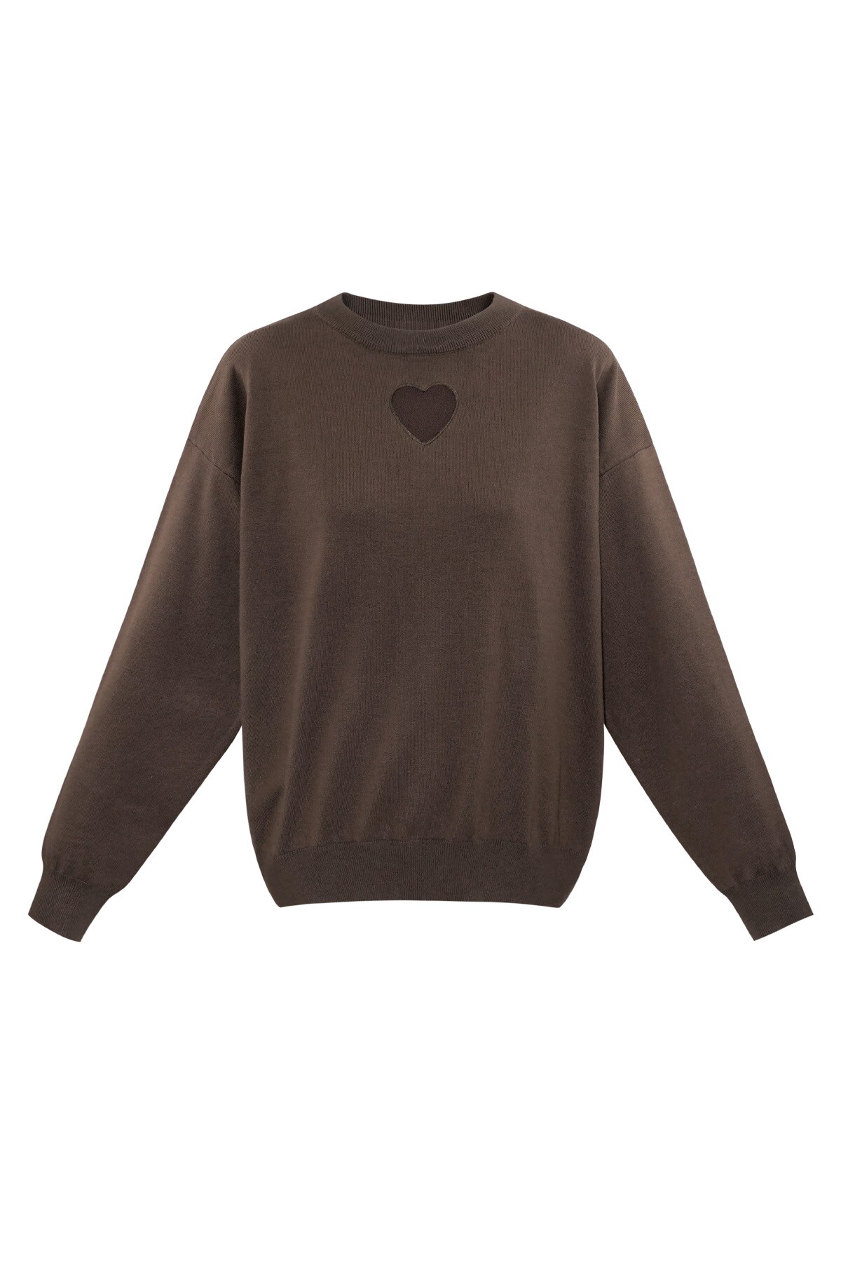 Forever in my heart sweater - brown h5 