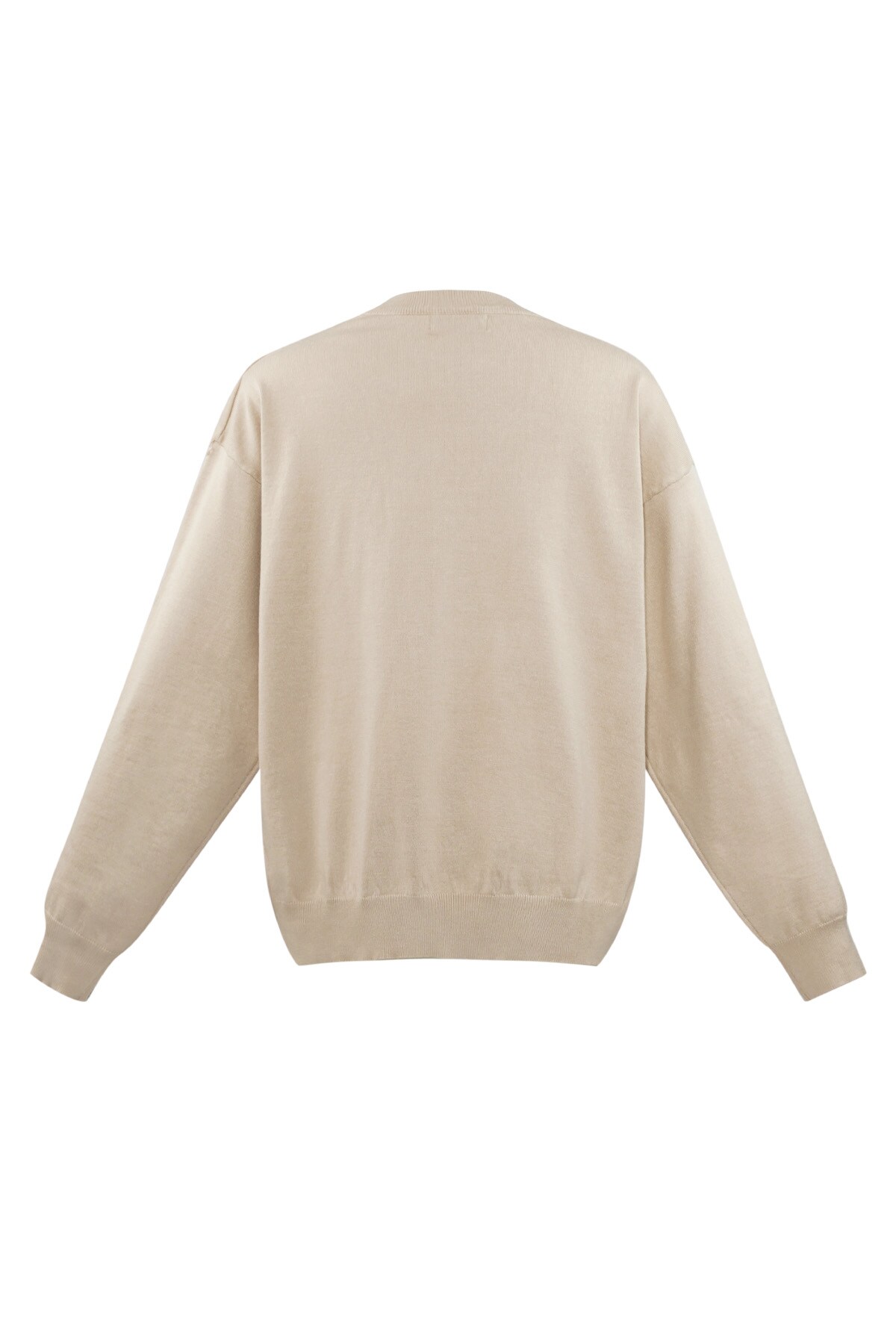 Forever in my heart sweater - light brown h5 Picture7