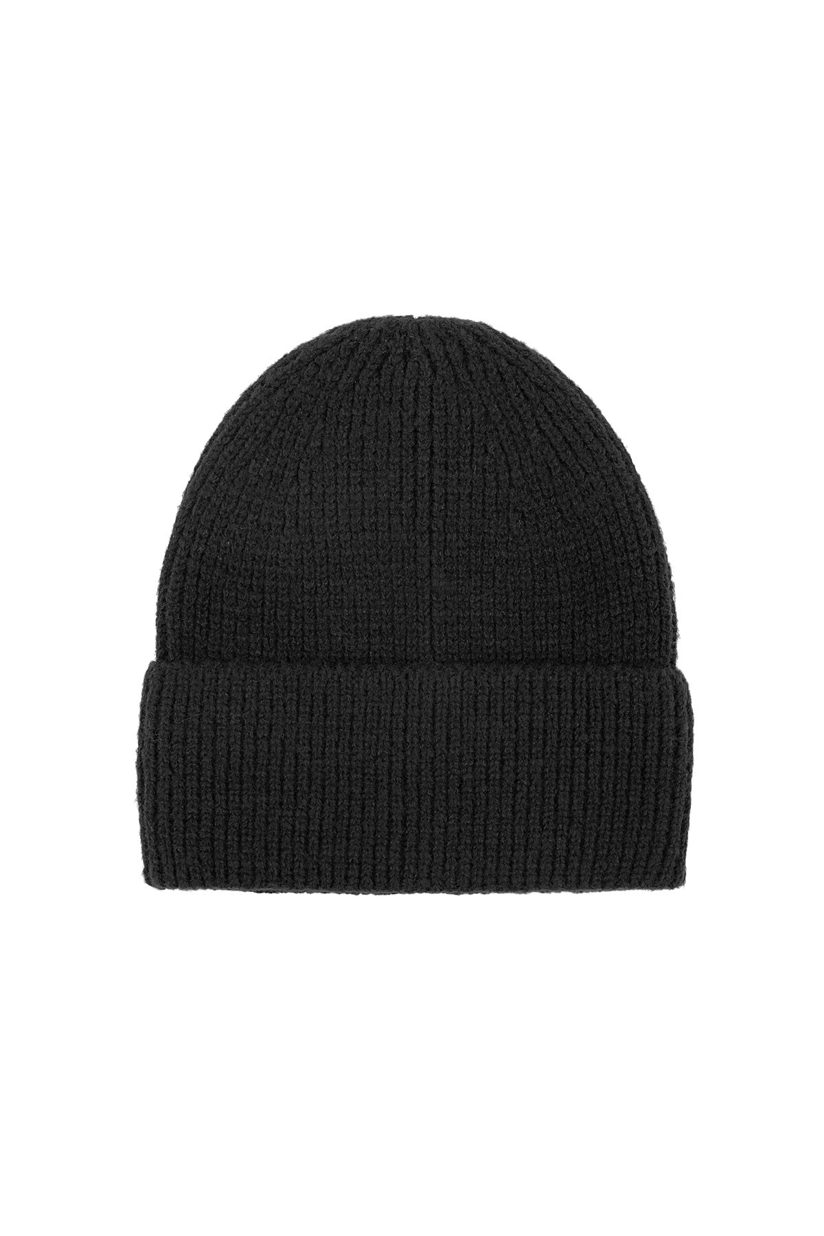 Everyday beanie - black h5 