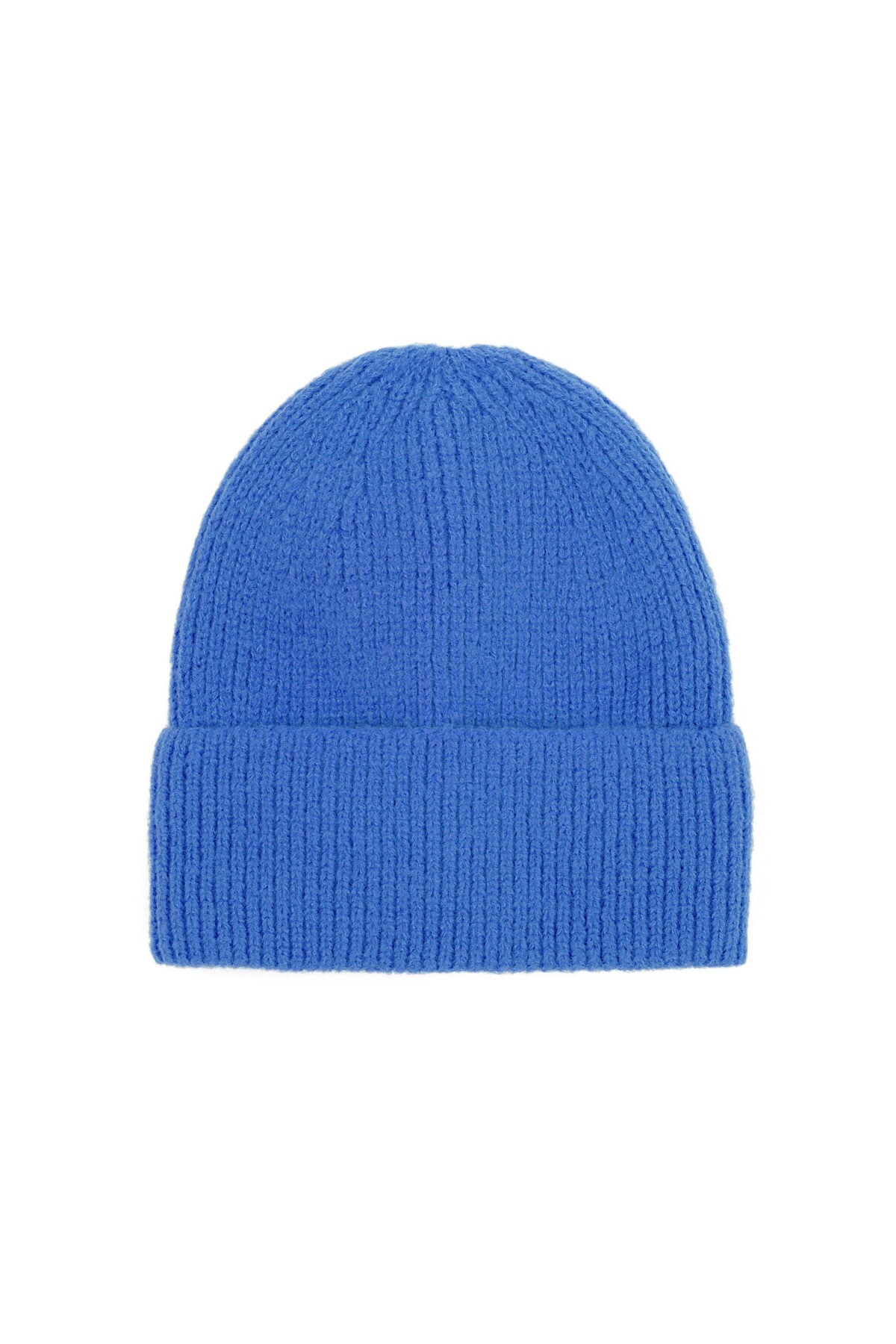 Everyday beanie - blue 