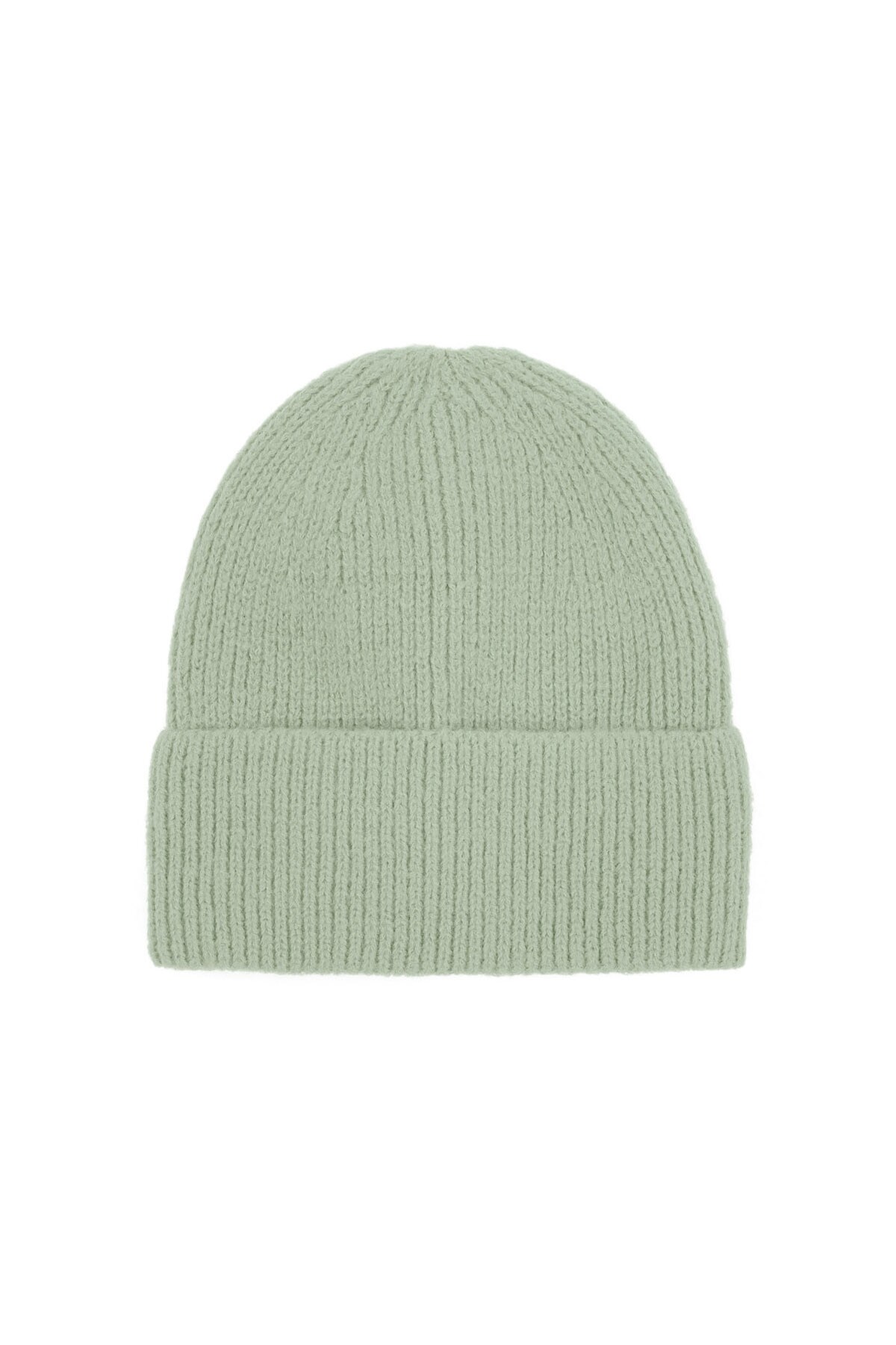 Everyday hat - peak green 