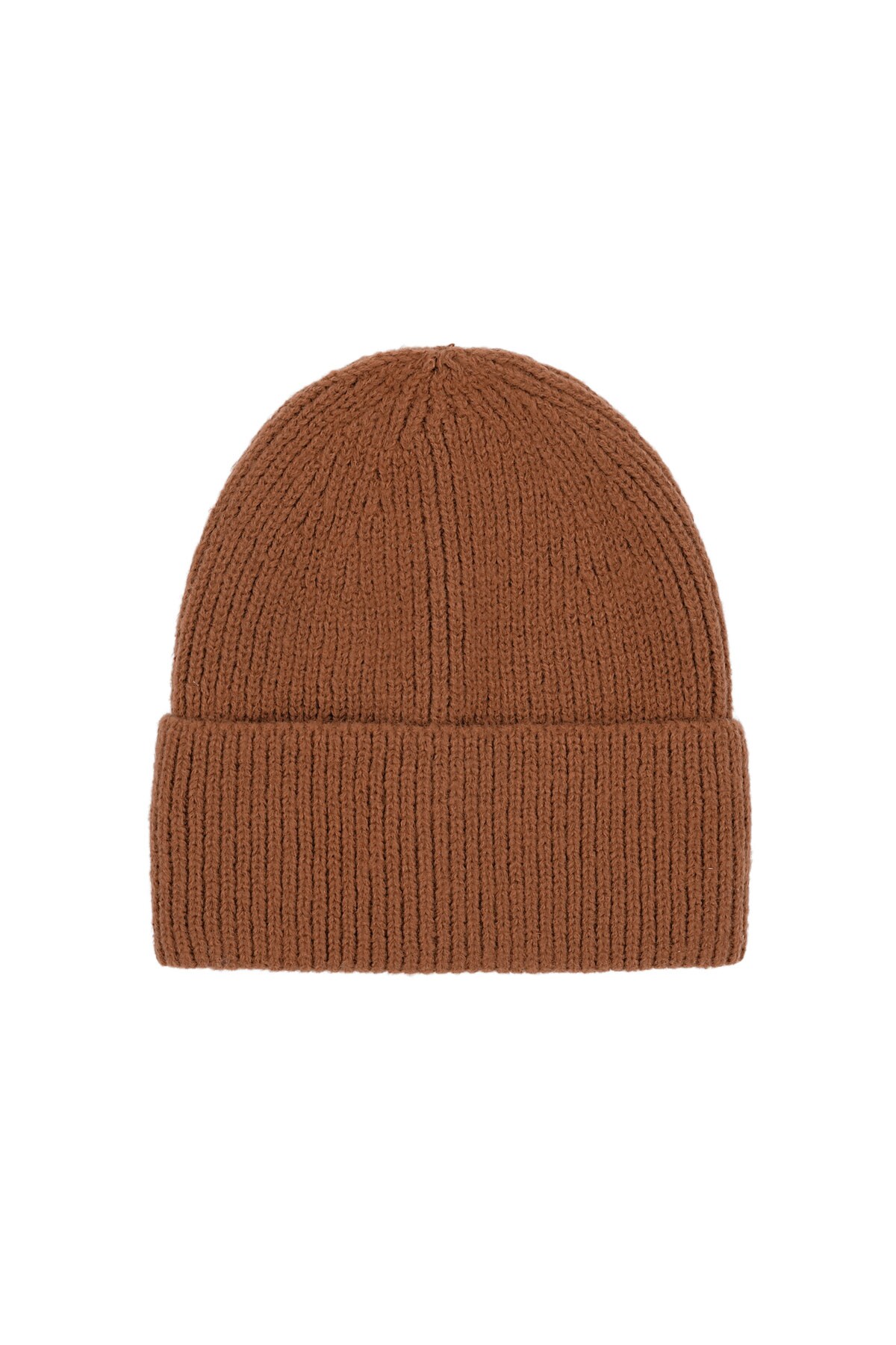 Everyday beanie - brown 