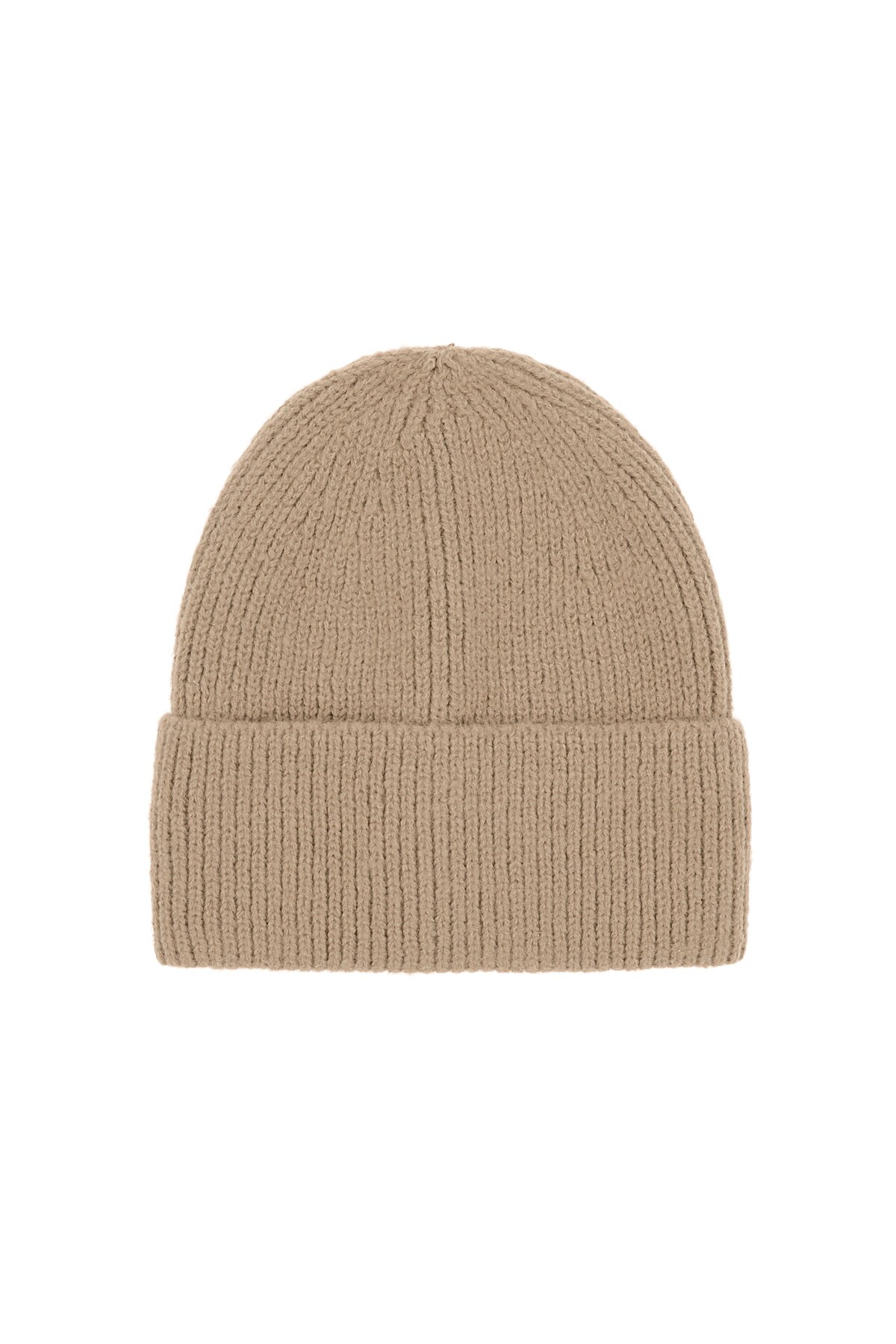 Everyday beanie - beige h5 