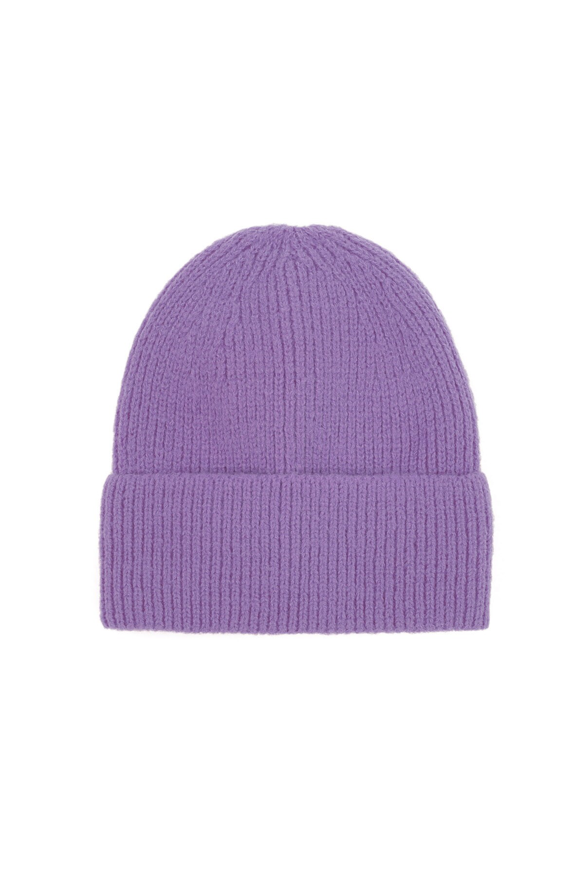 Everyday beanie - purple 