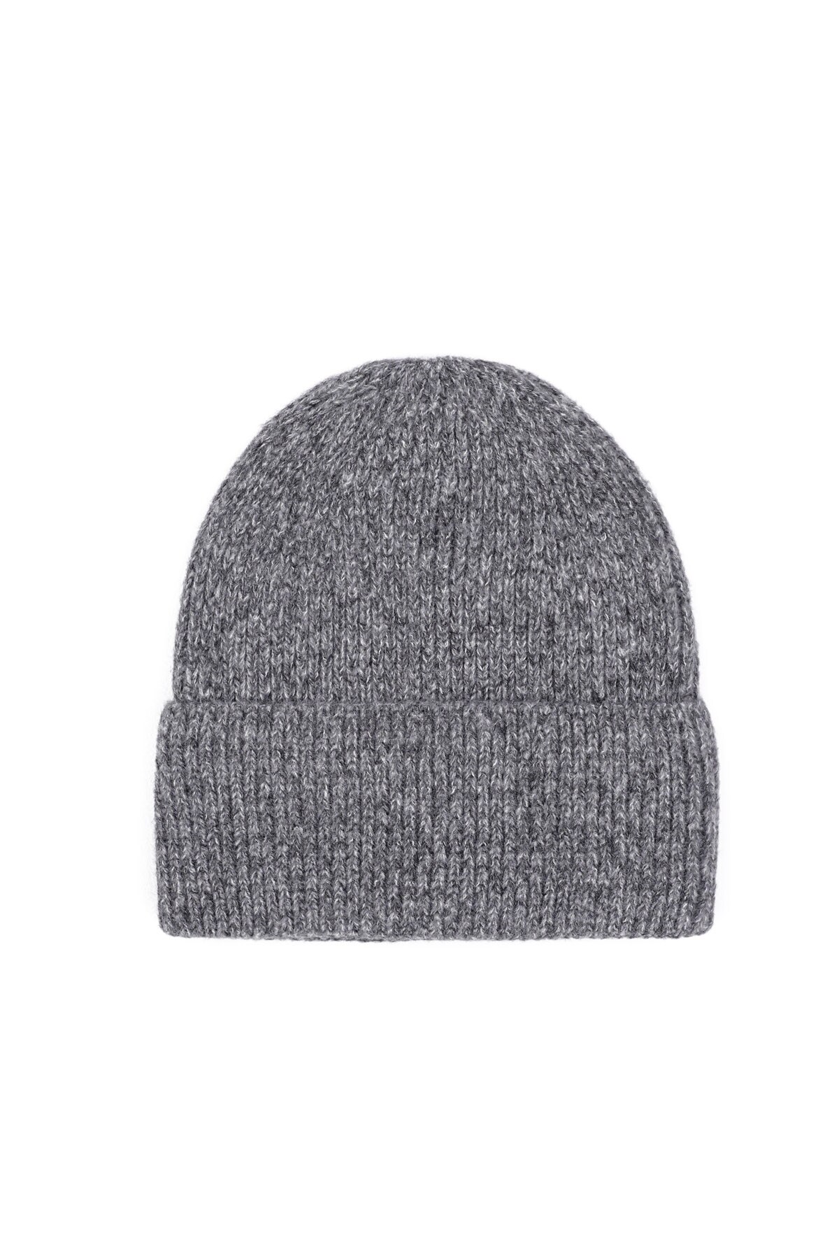 Everyday beanie - dark grey h5 