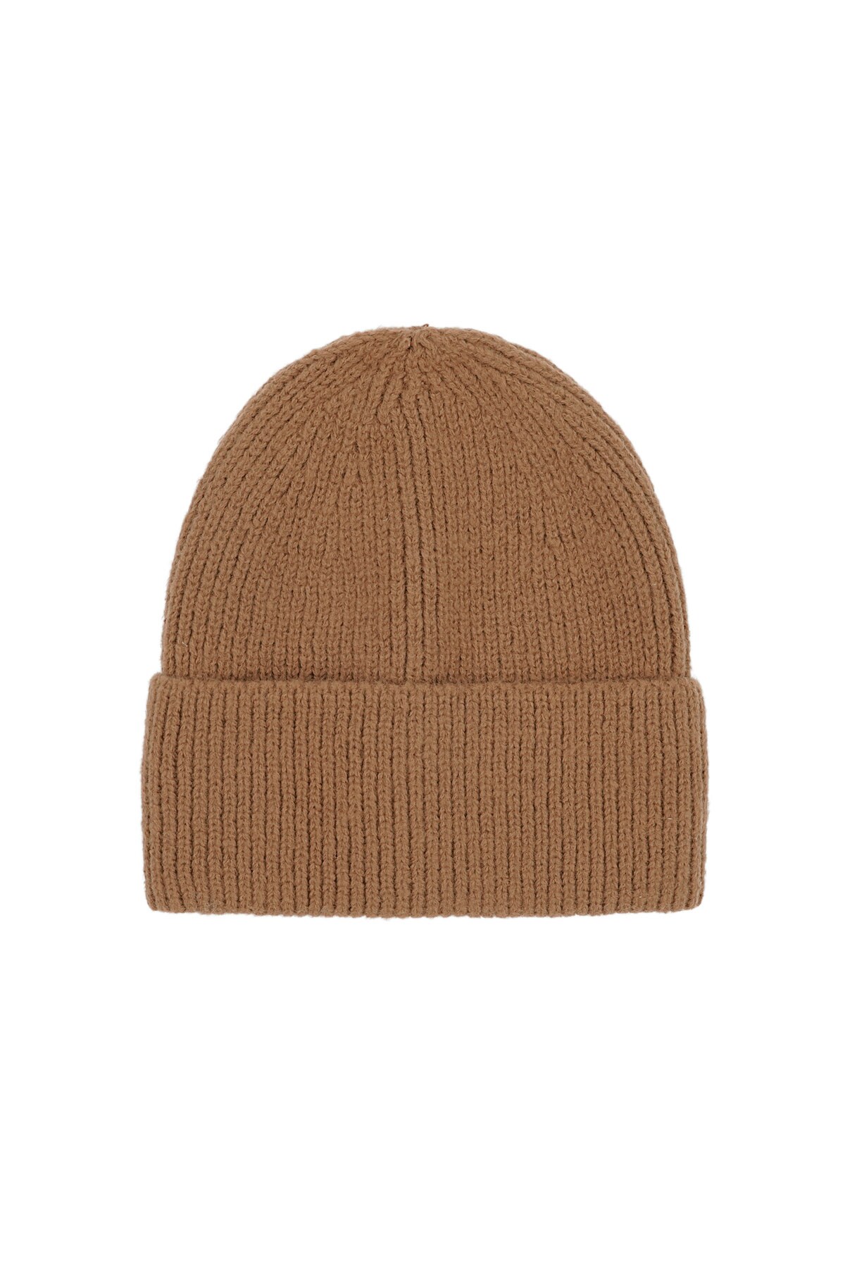 Everyday beanie - camel h5 