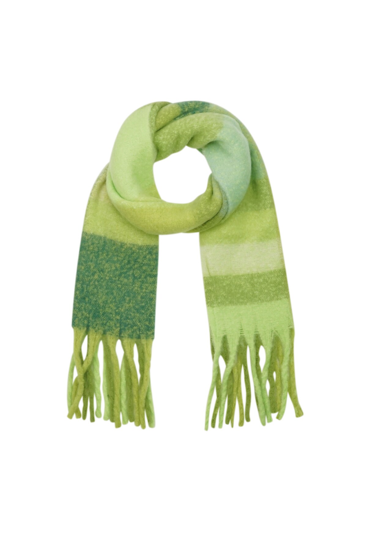 Elegant Embrace scarf - green 