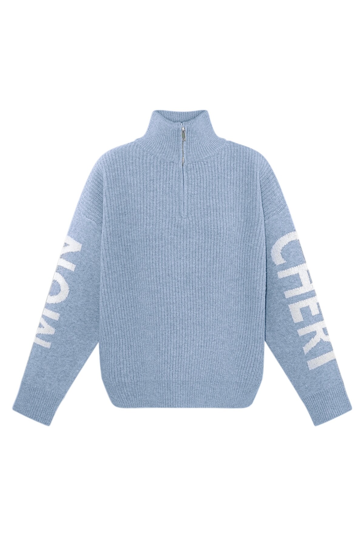 Mon Cheri Pullover - blau h5 