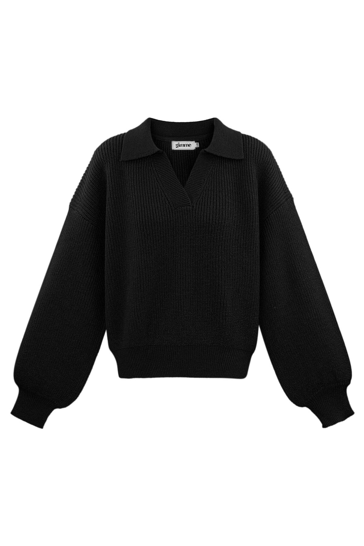 Everyday Ease sweater - black h5 