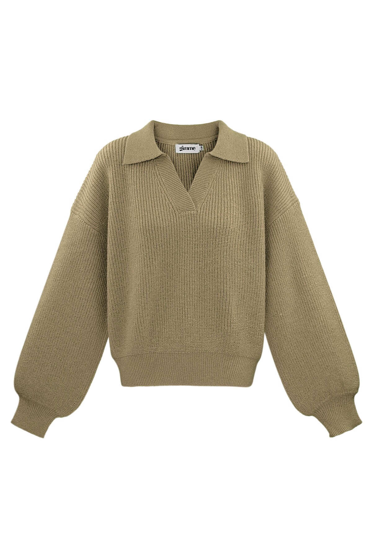 Everyday Ease sweater - camel h5 