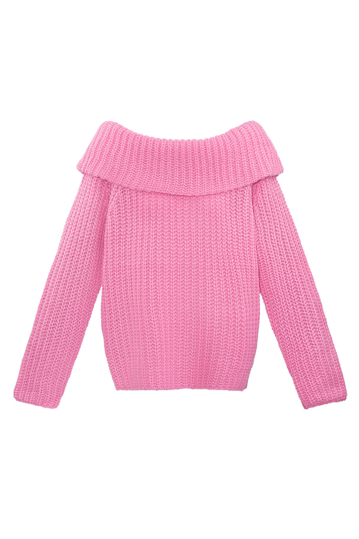 Frosty Morning sweater - pink h5 