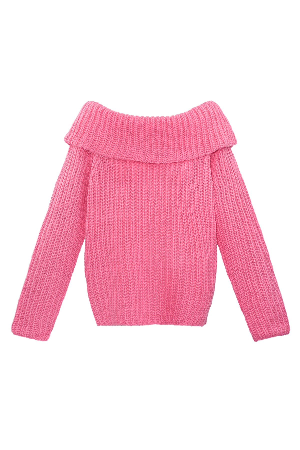 Frosty Morning sweater - fuchsia h5 