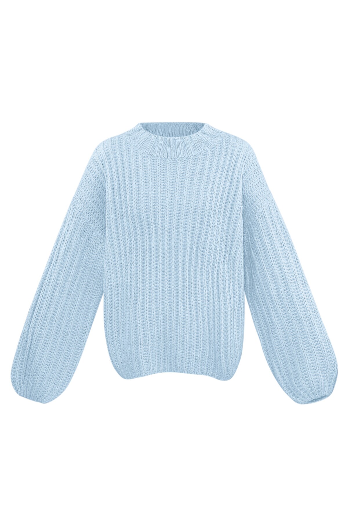 Everyday Classic sweater - blue 