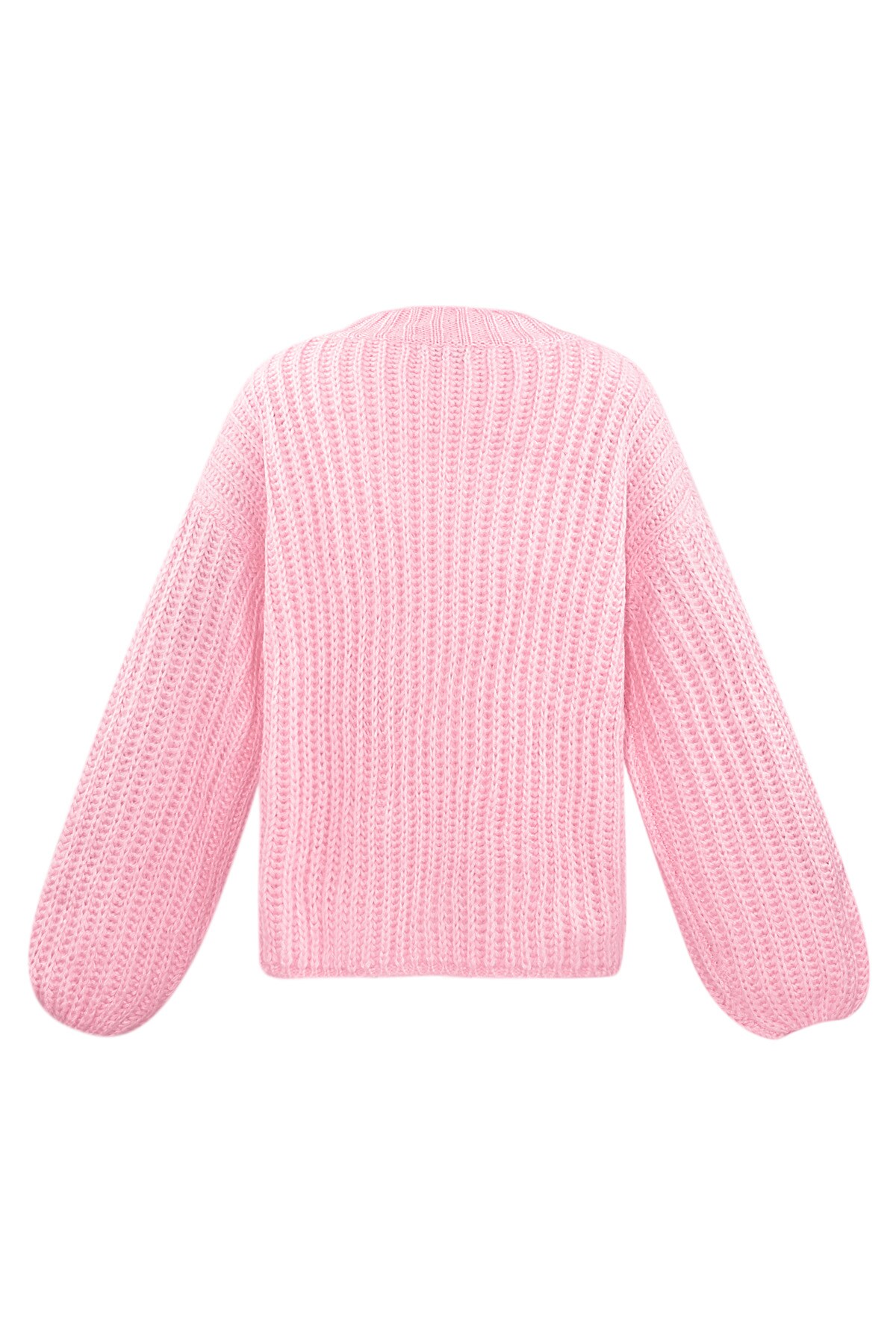 Everyday Classic sweater - pink h5 Picture7