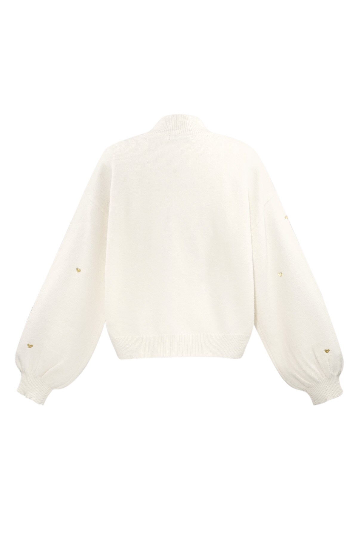 Sweetheart Charm sweater - off-white h5 Picture8