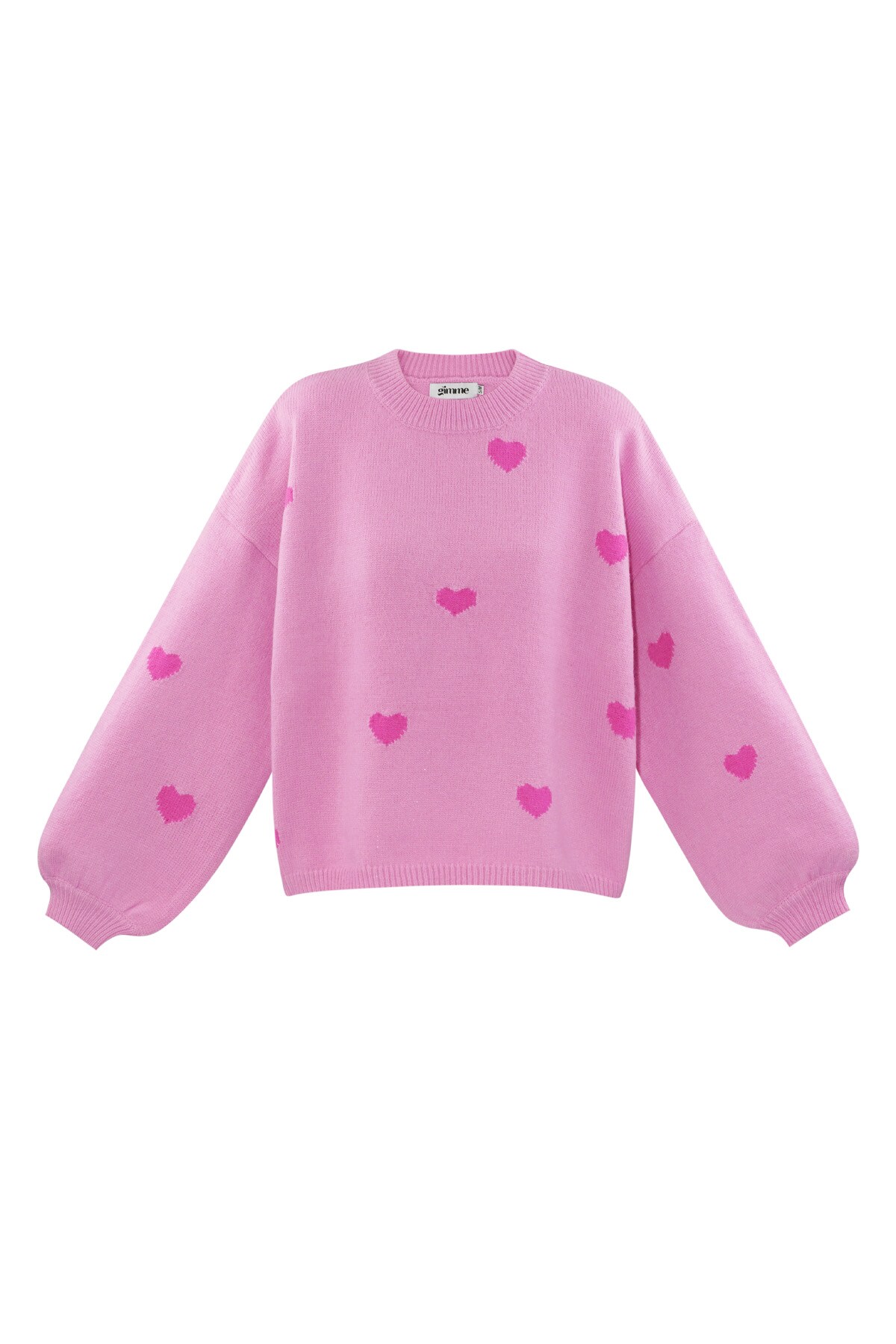 Heartfelt Hugs sweater - pink h5 