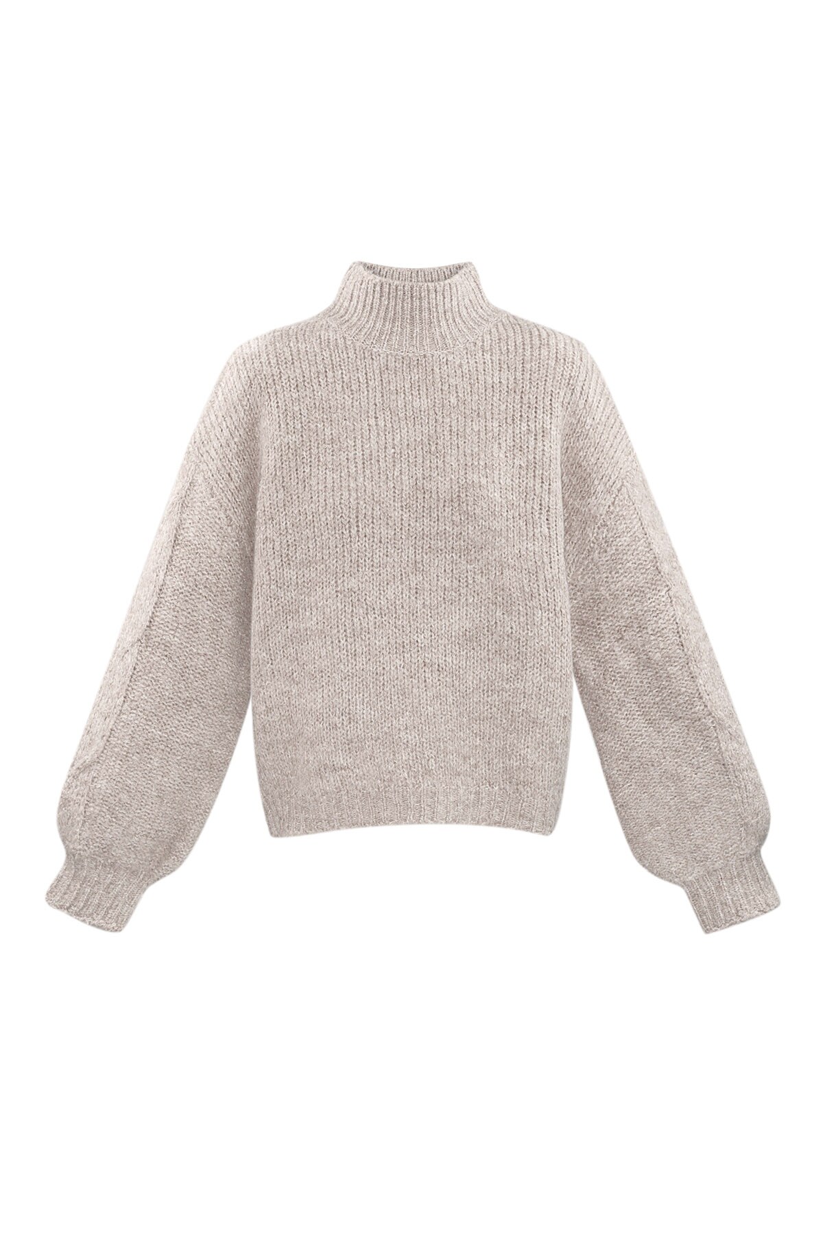 Cozy Daydream sweater - beige h5 