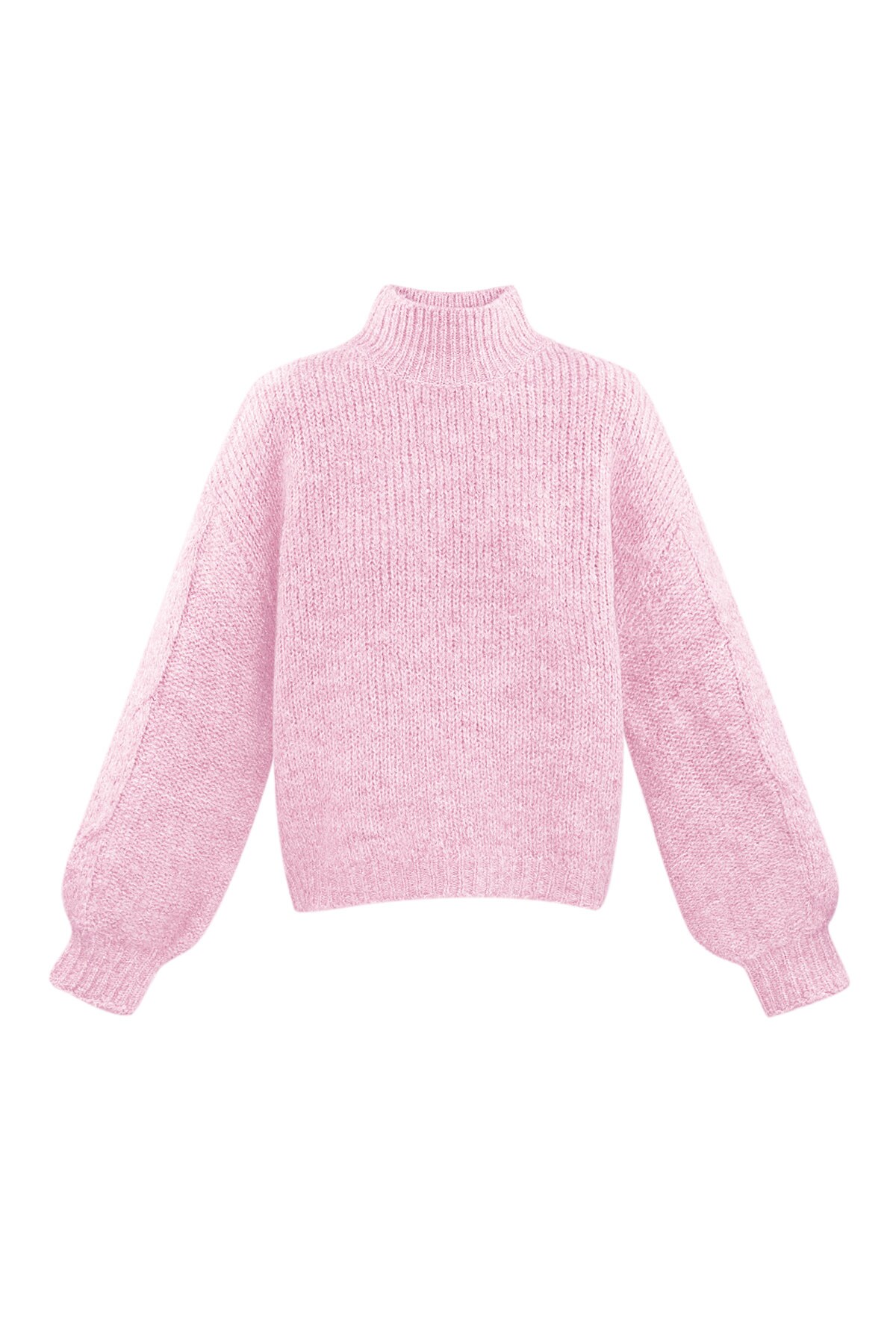 Cozy Daydream sweater - pink h5 