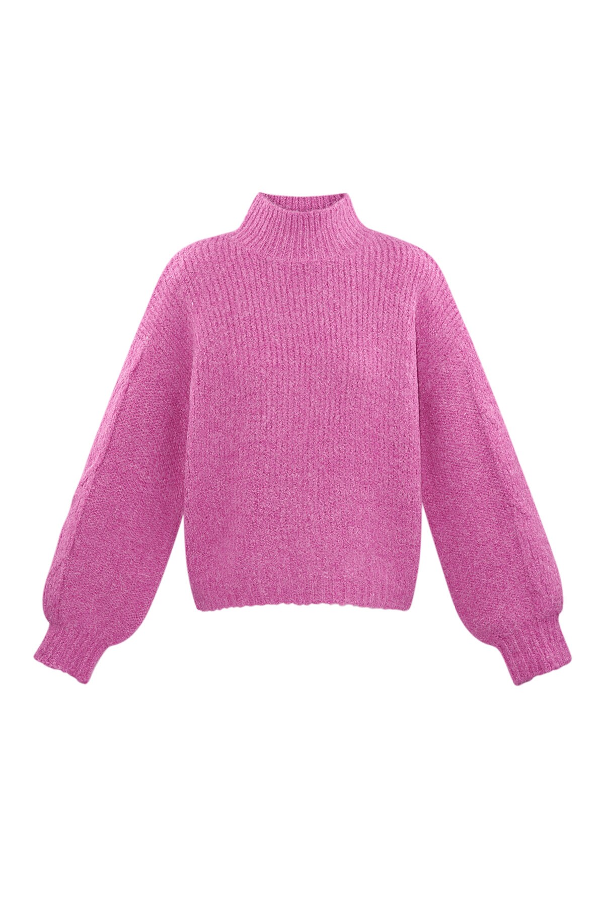 Cozy Daydream sweater - fuchsia h5 