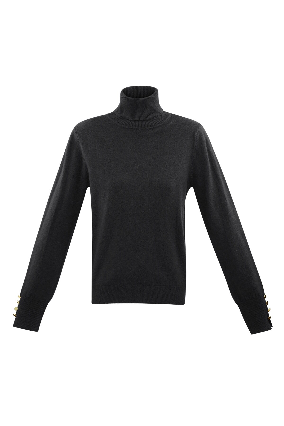 Tender Touch turtleneck - black 