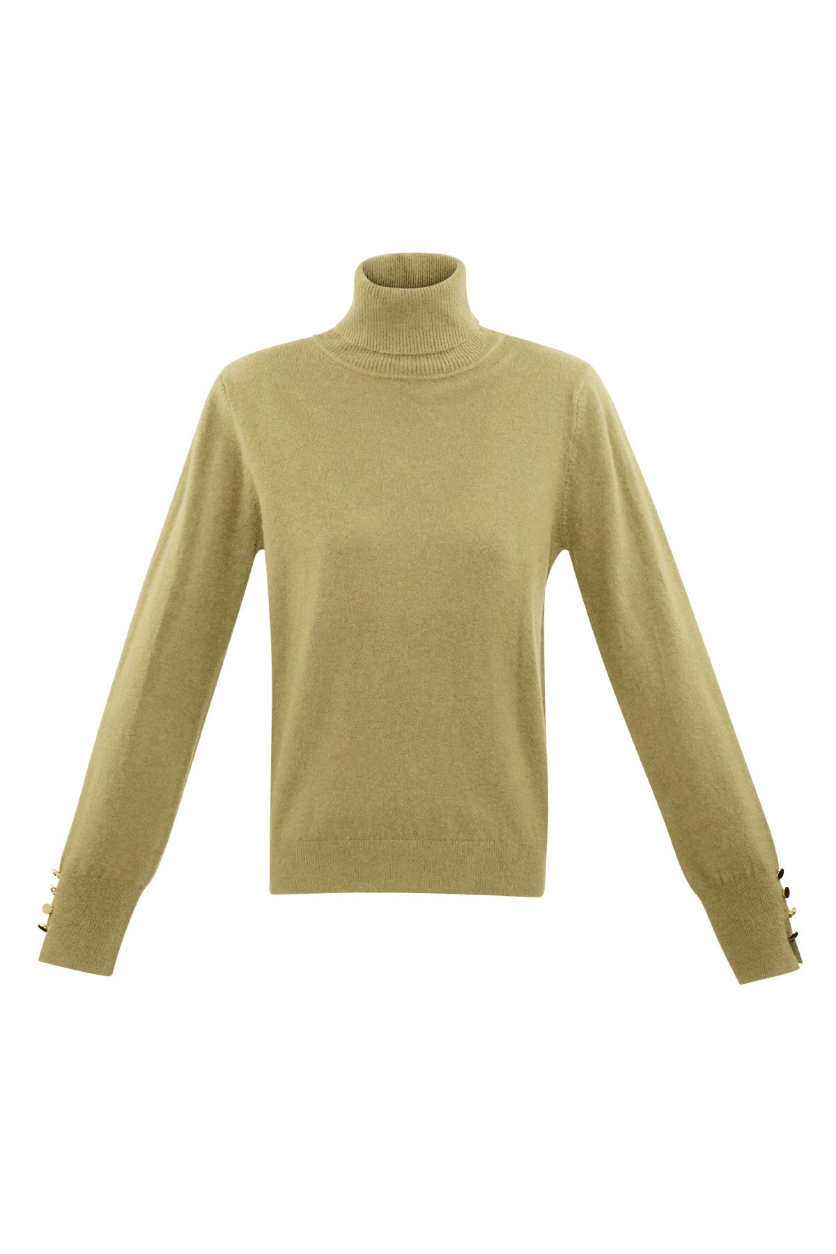 Tender Touch turtleneck - camel 