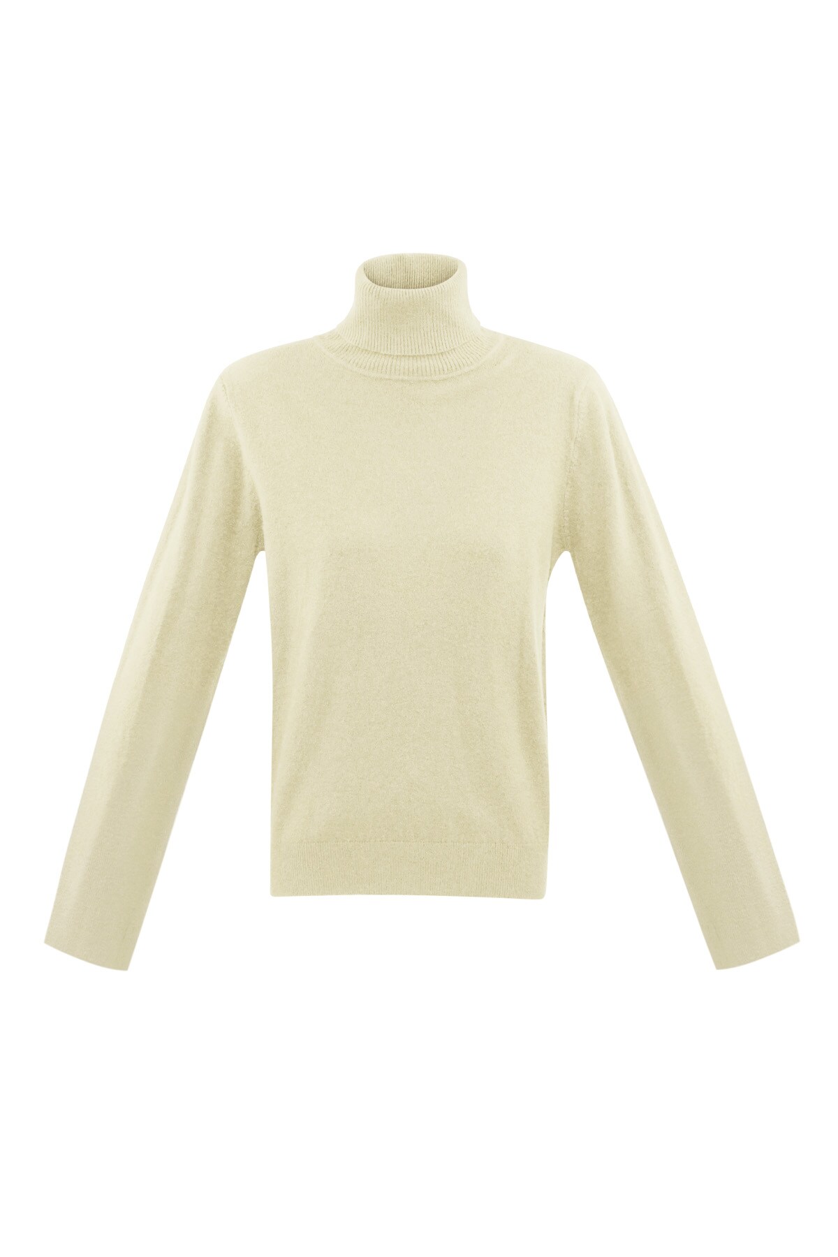 Honeydew turtleneck - off-white 