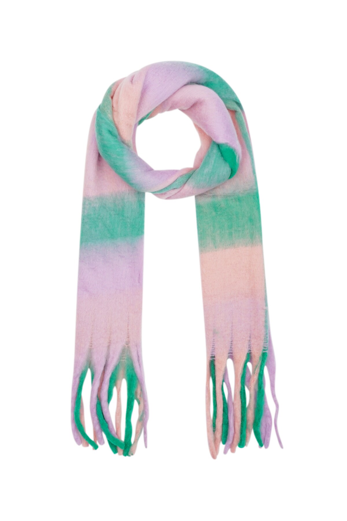 Winter Muse scarf - multi h5 