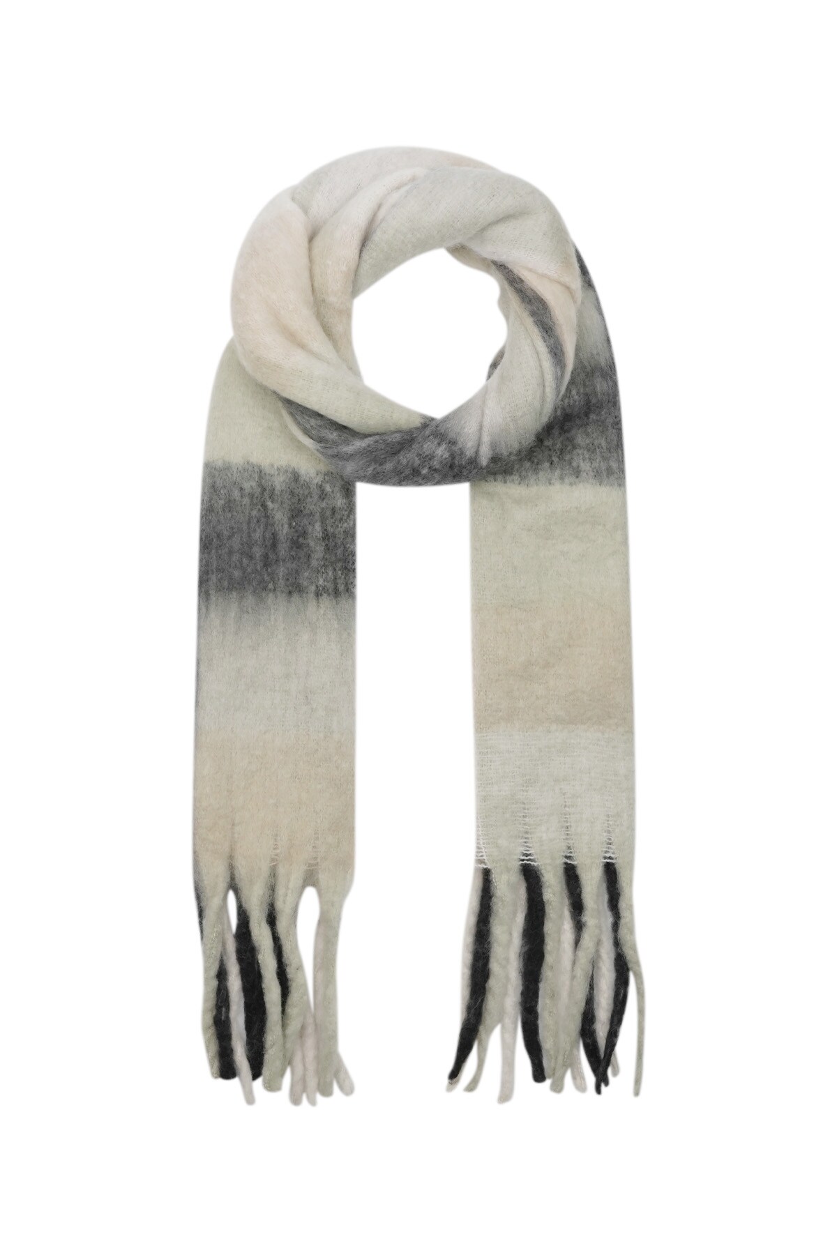 Winter Muse scarf - neutral h5 