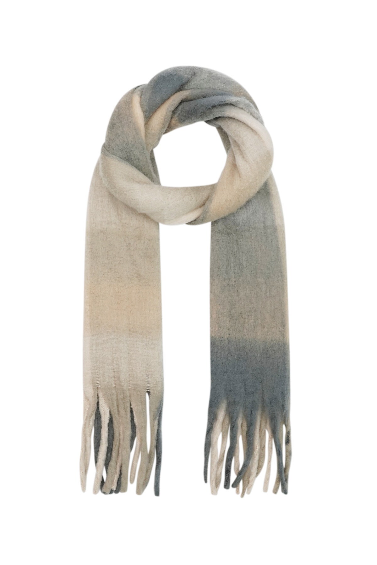 Winter Muse scarf - beige h5 