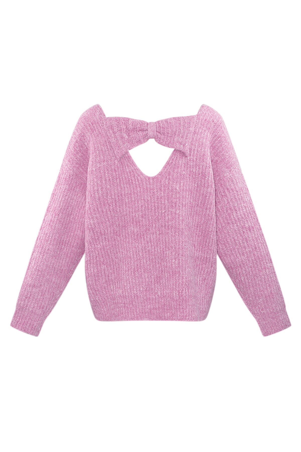 Bowtiful sweater - pink Picture9