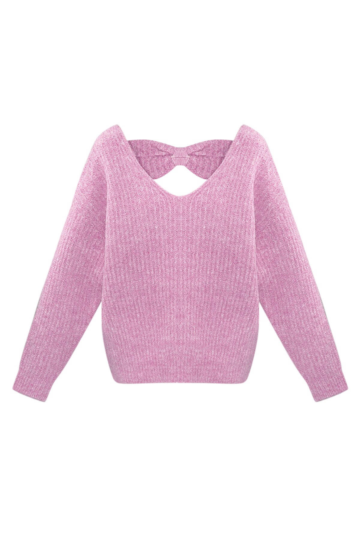 Bowtiful sweater - pink 