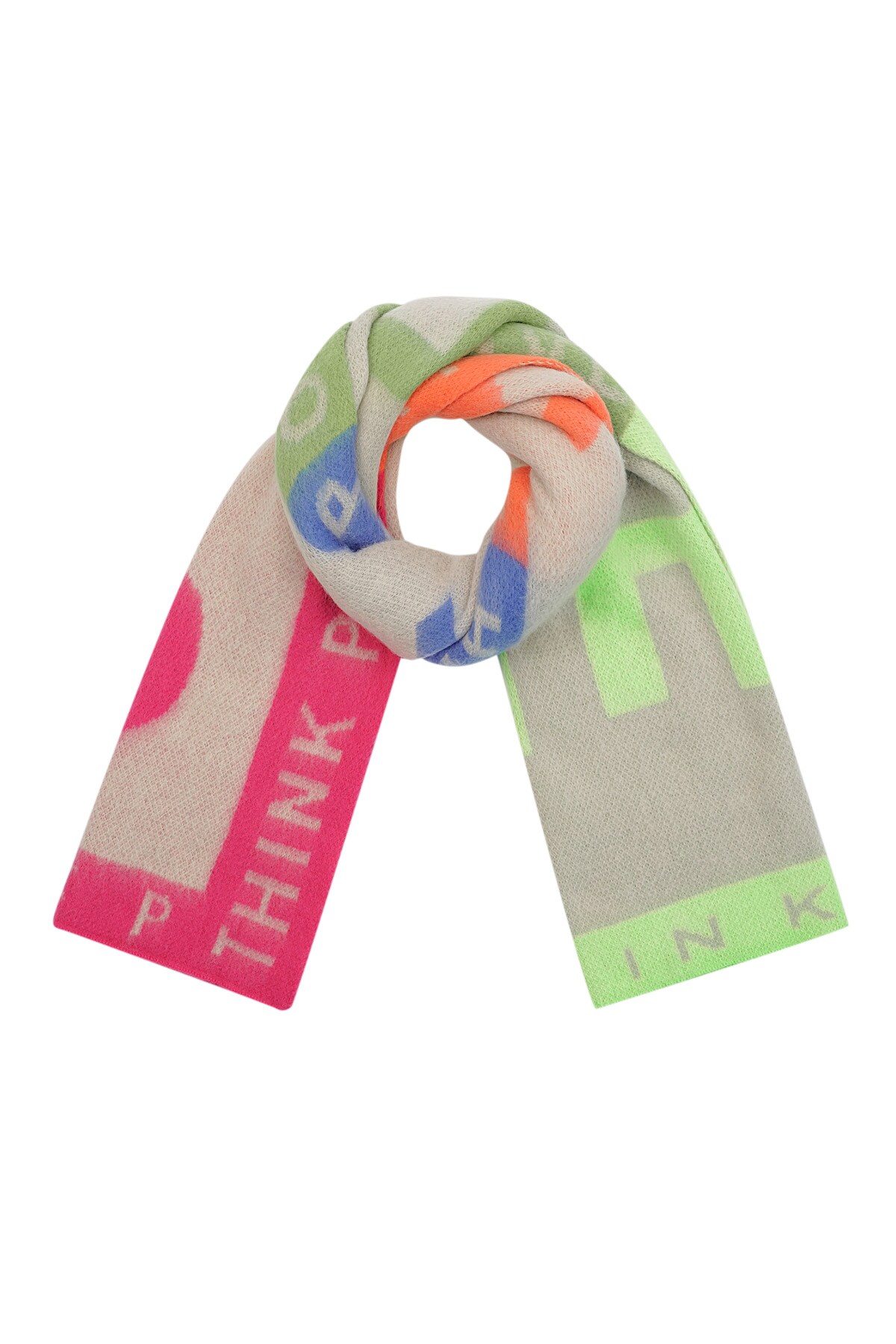 Scarf smile away - beige h5 