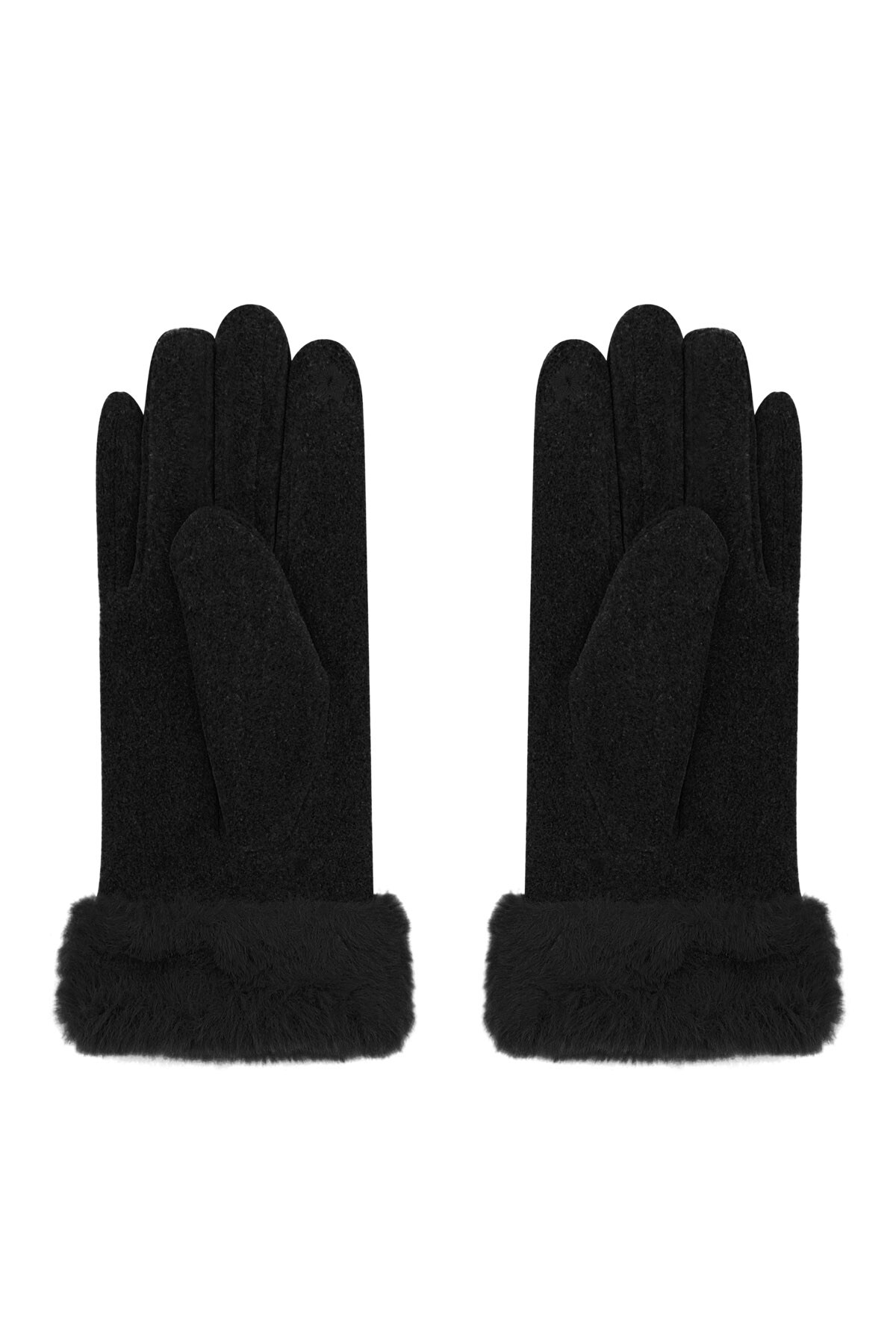 Cozy cloud gloves - black h5 Picture3