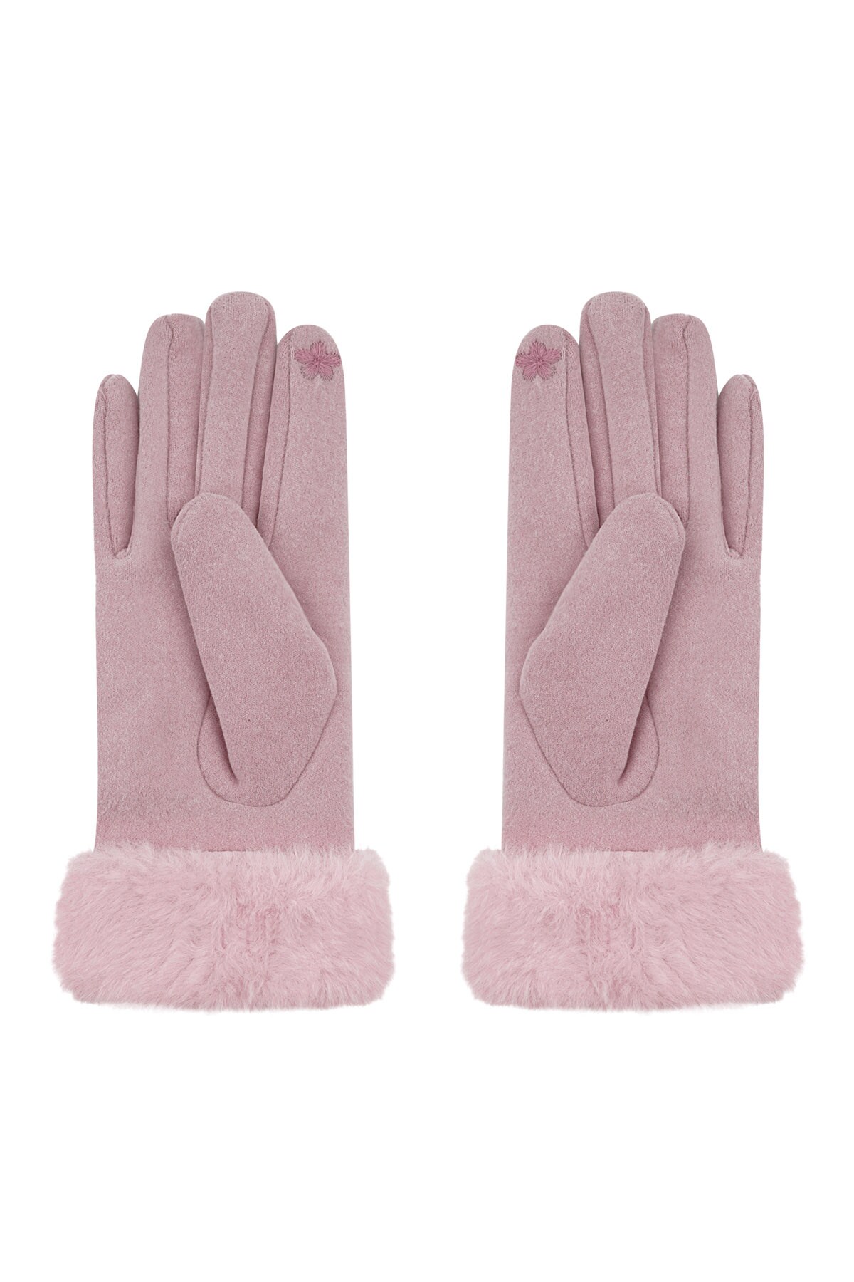 Cozy cloud gloves - pink h5 Picture3