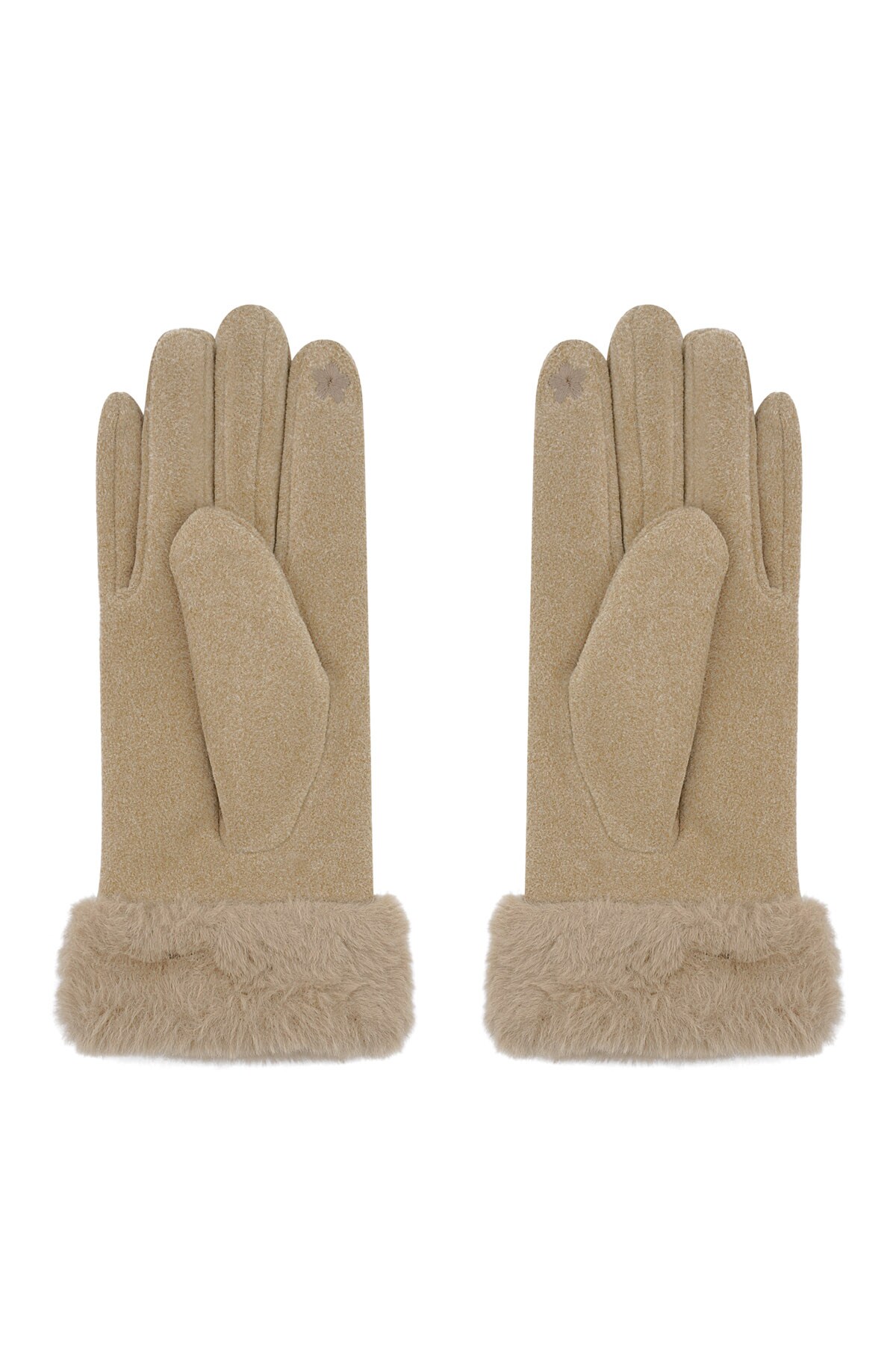 Cozy cloud gloves - beige h5 Picture3