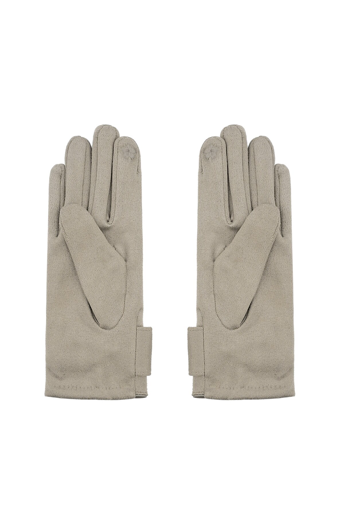 Classic bow gloves - beige h5 Picture3