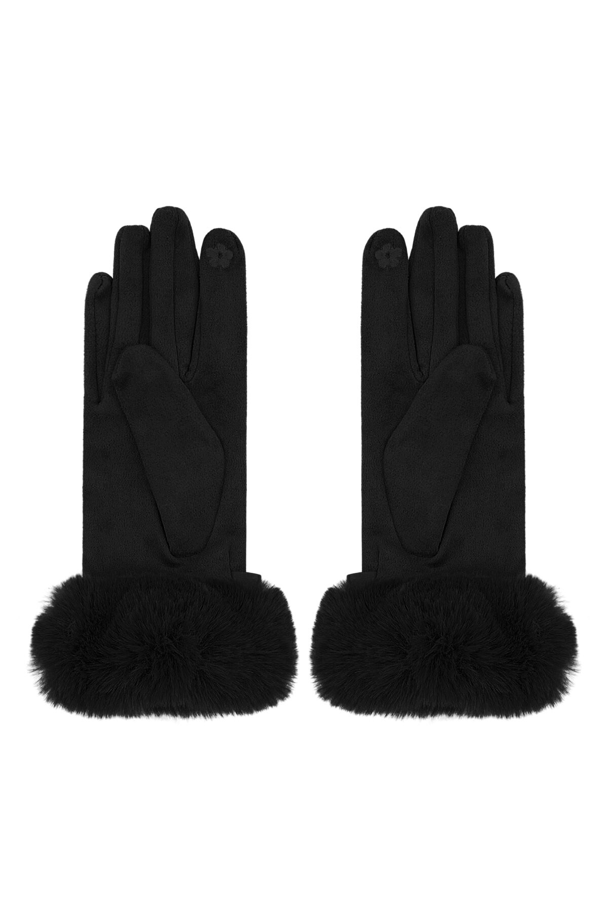 Refined grace gloves - black h5 Picture3