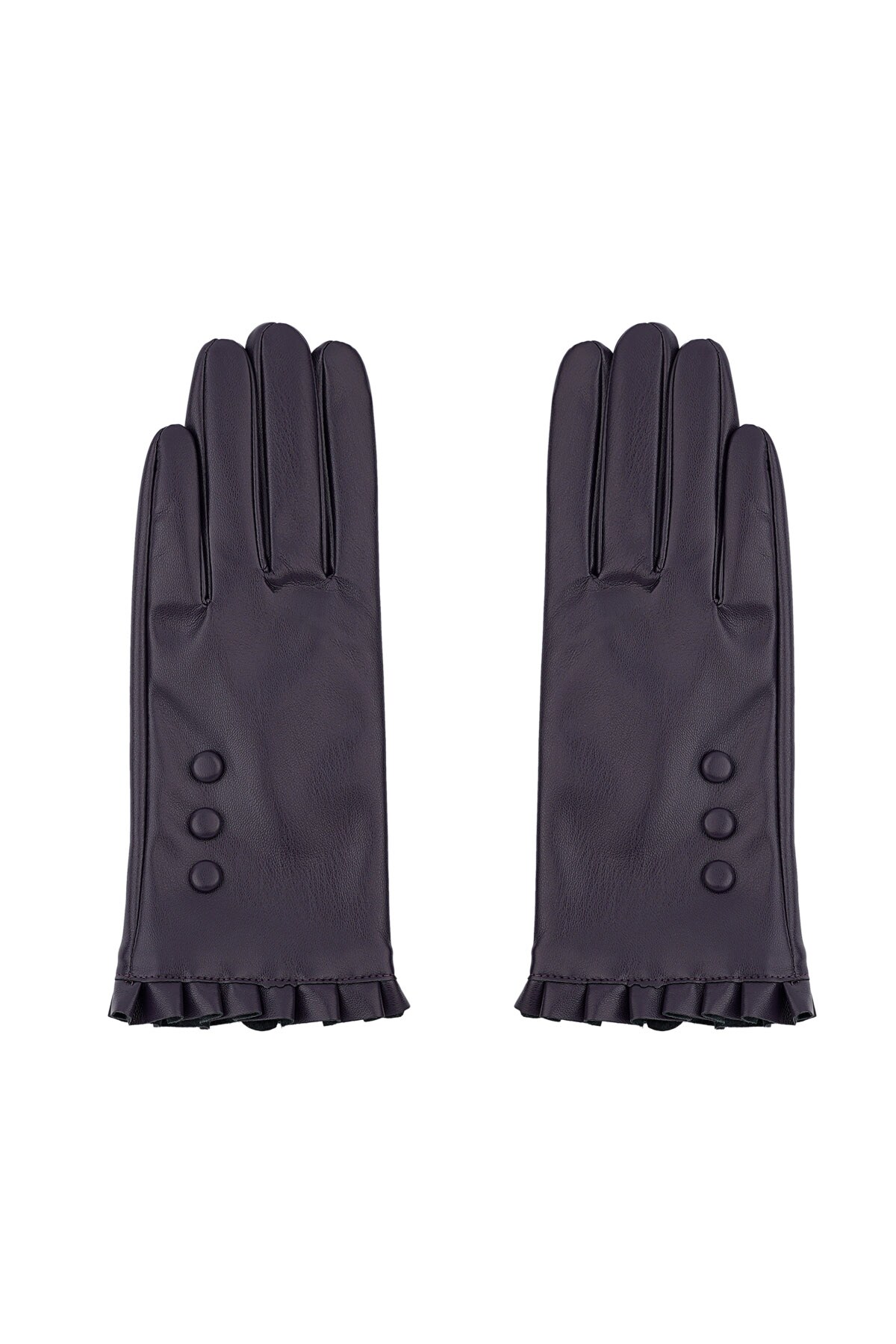 Gloves cozy day - purple h5 