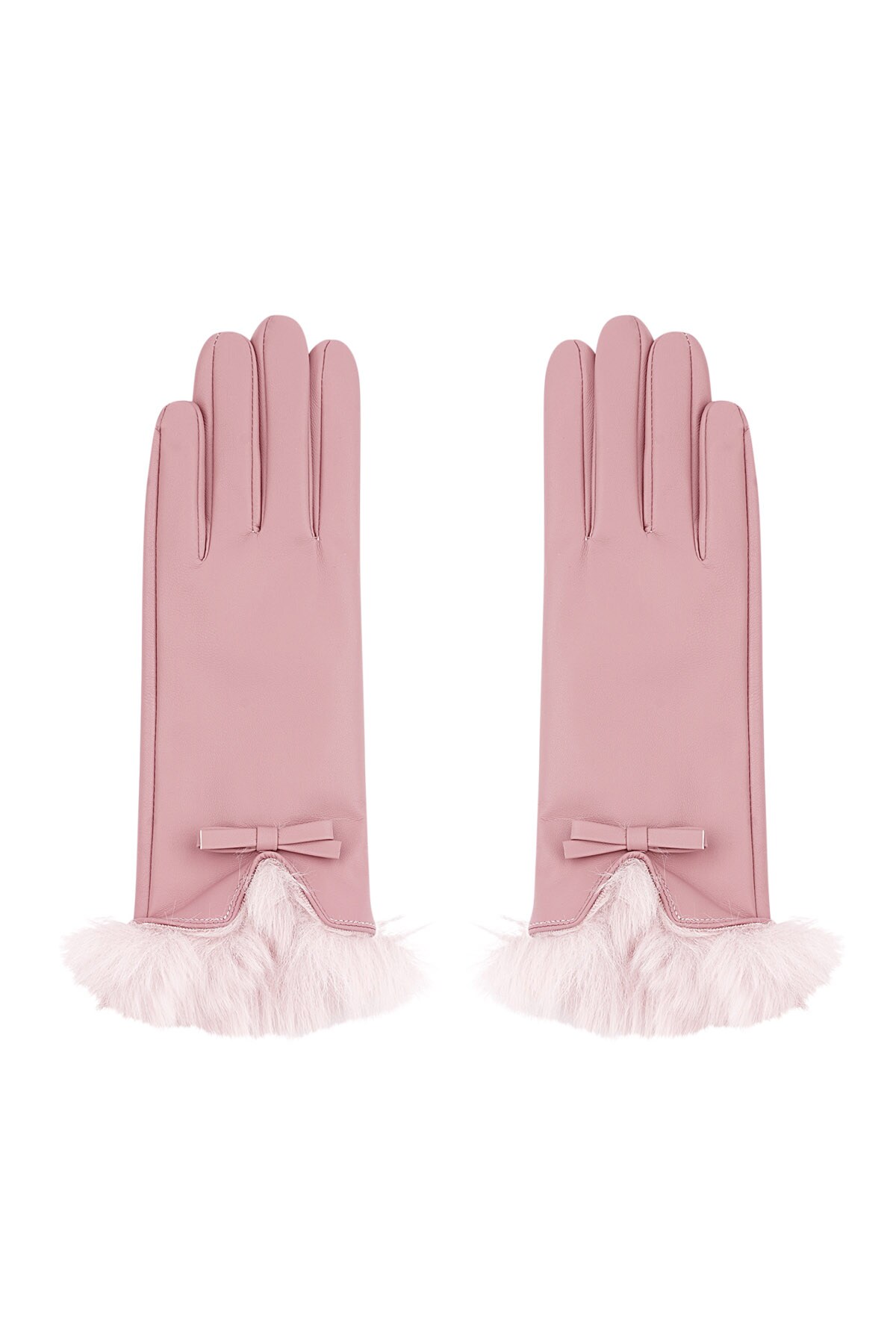 Gloves frosty gloves - pink h5 