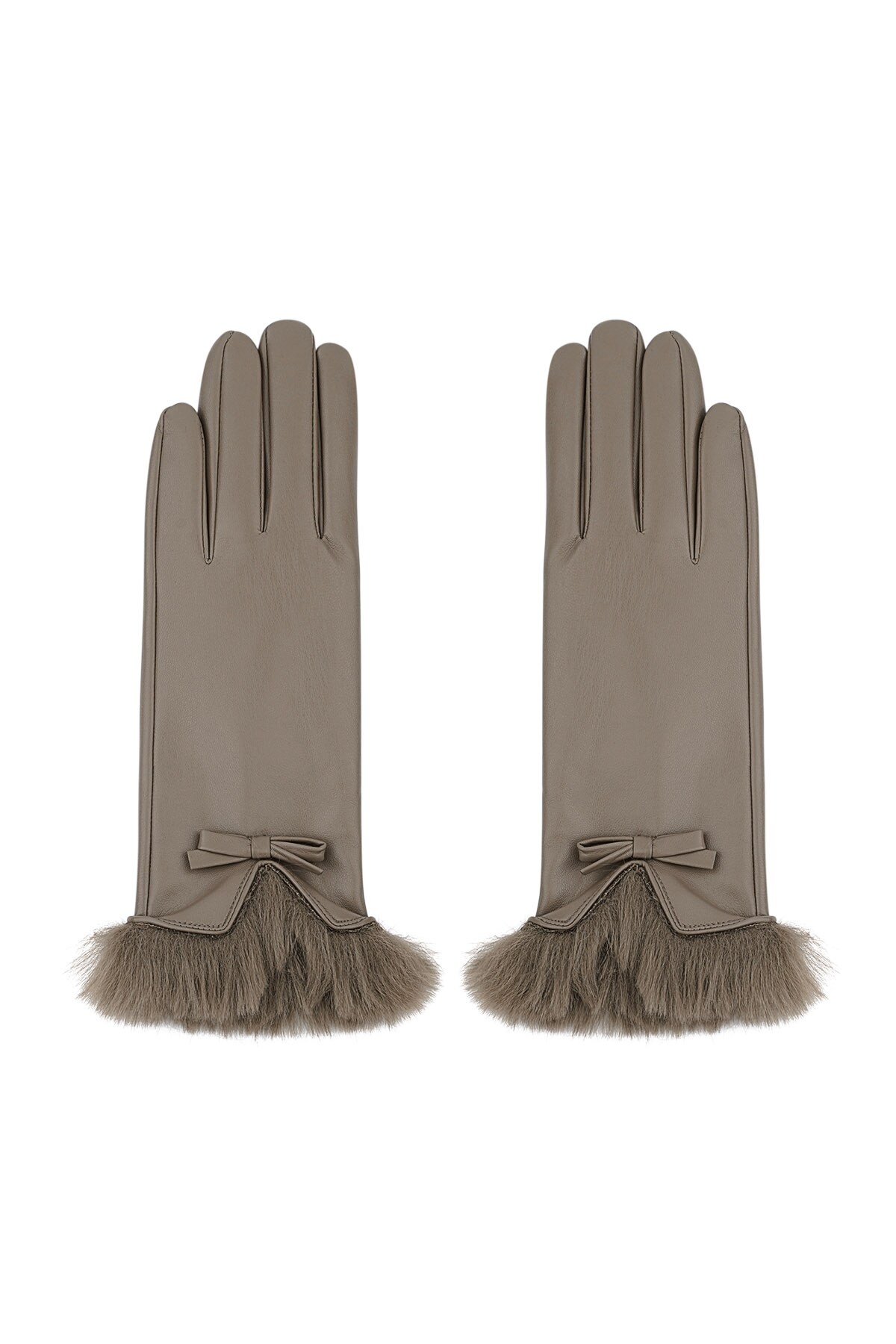 Gloves frosty gloves - camel h5 