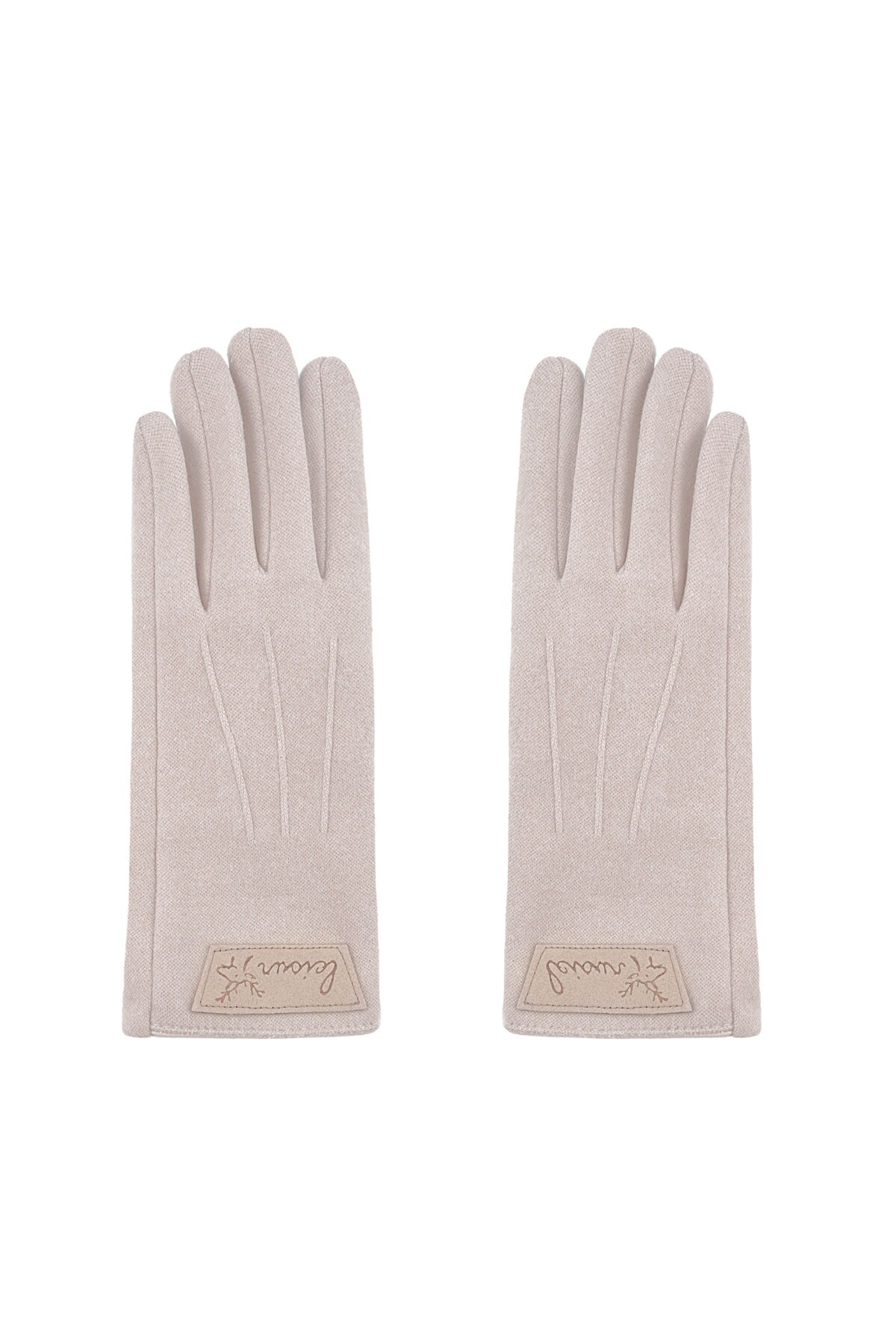 Timeless chic glove - beige 