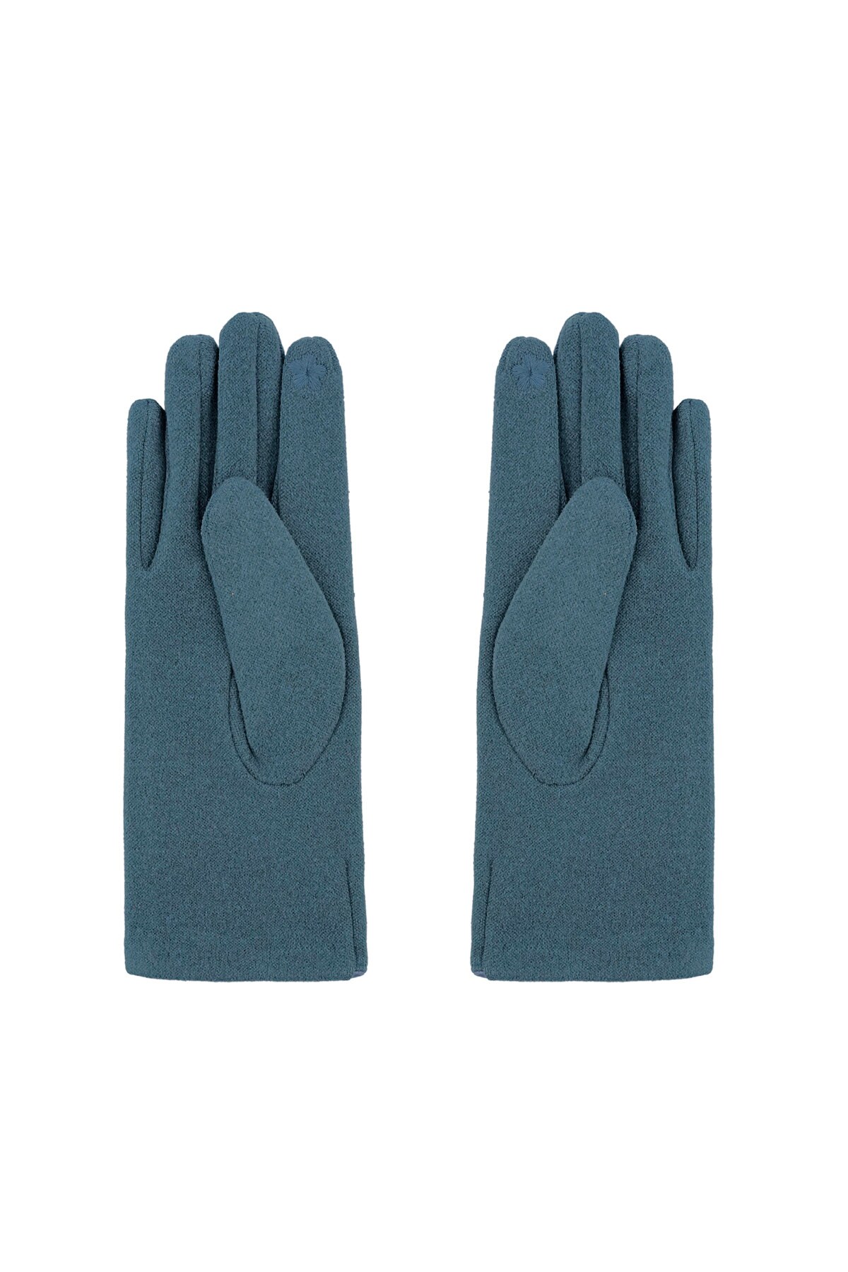 Timeless chic glove - blue h5 Picture3